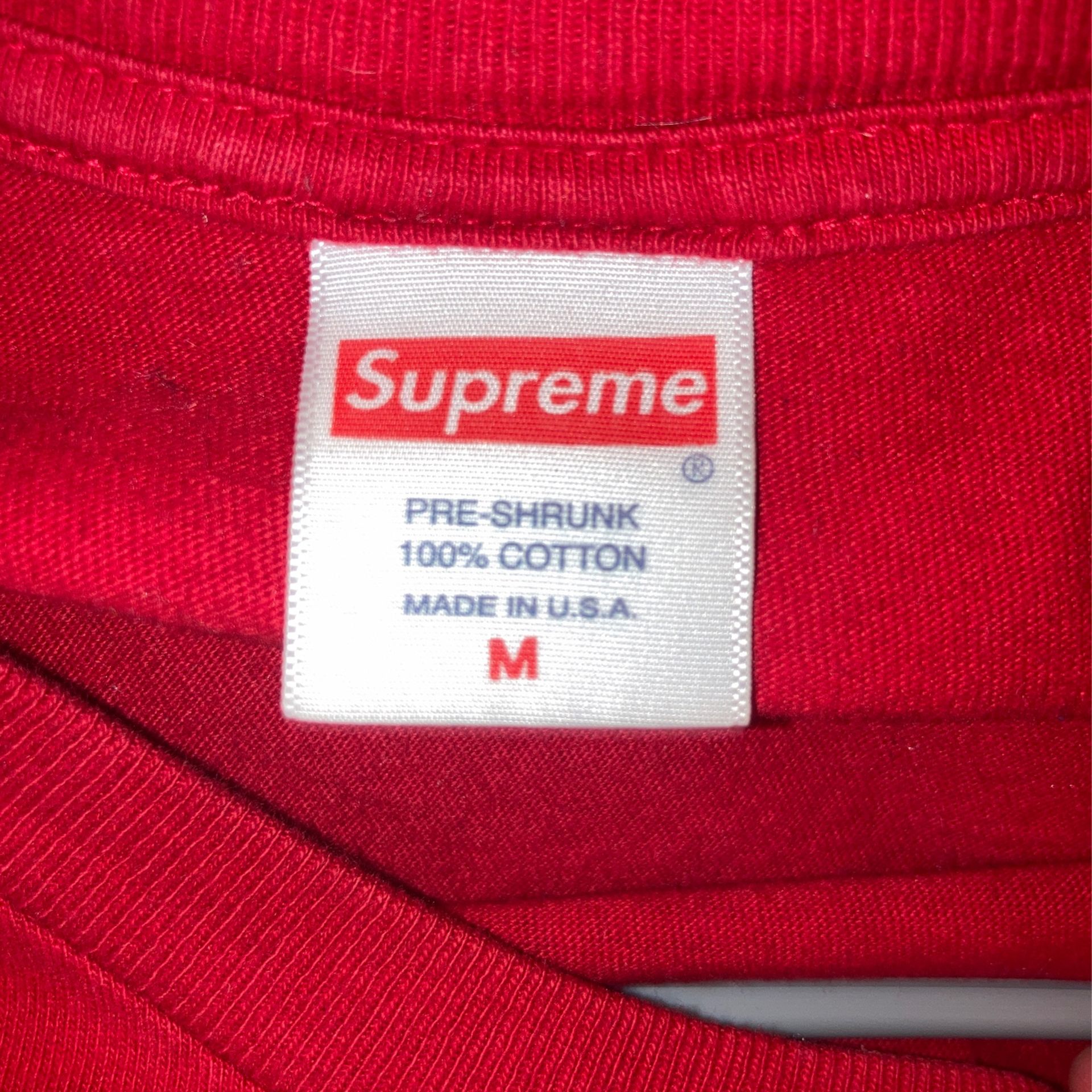 Faces supreme Tee Runs Pretty Big Super Clean