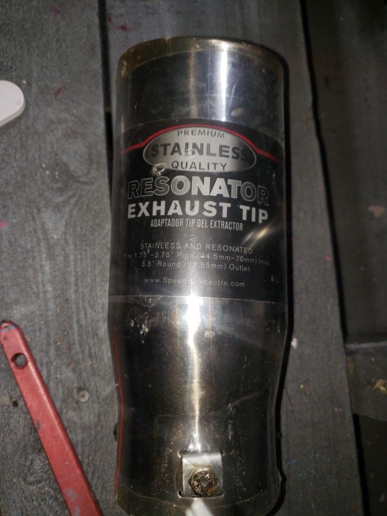 EXHAUSTE TIP