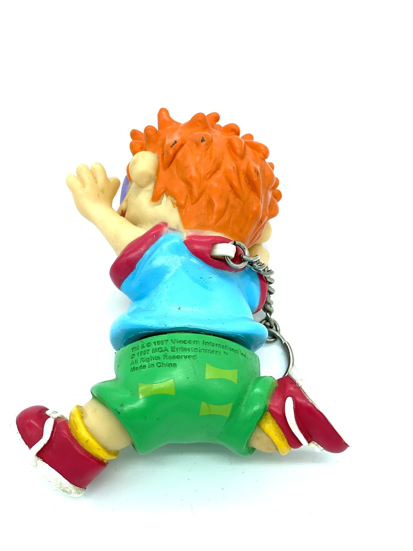 Chucky Rugrats Keychain 1997 Viacom MGA Entertainment
