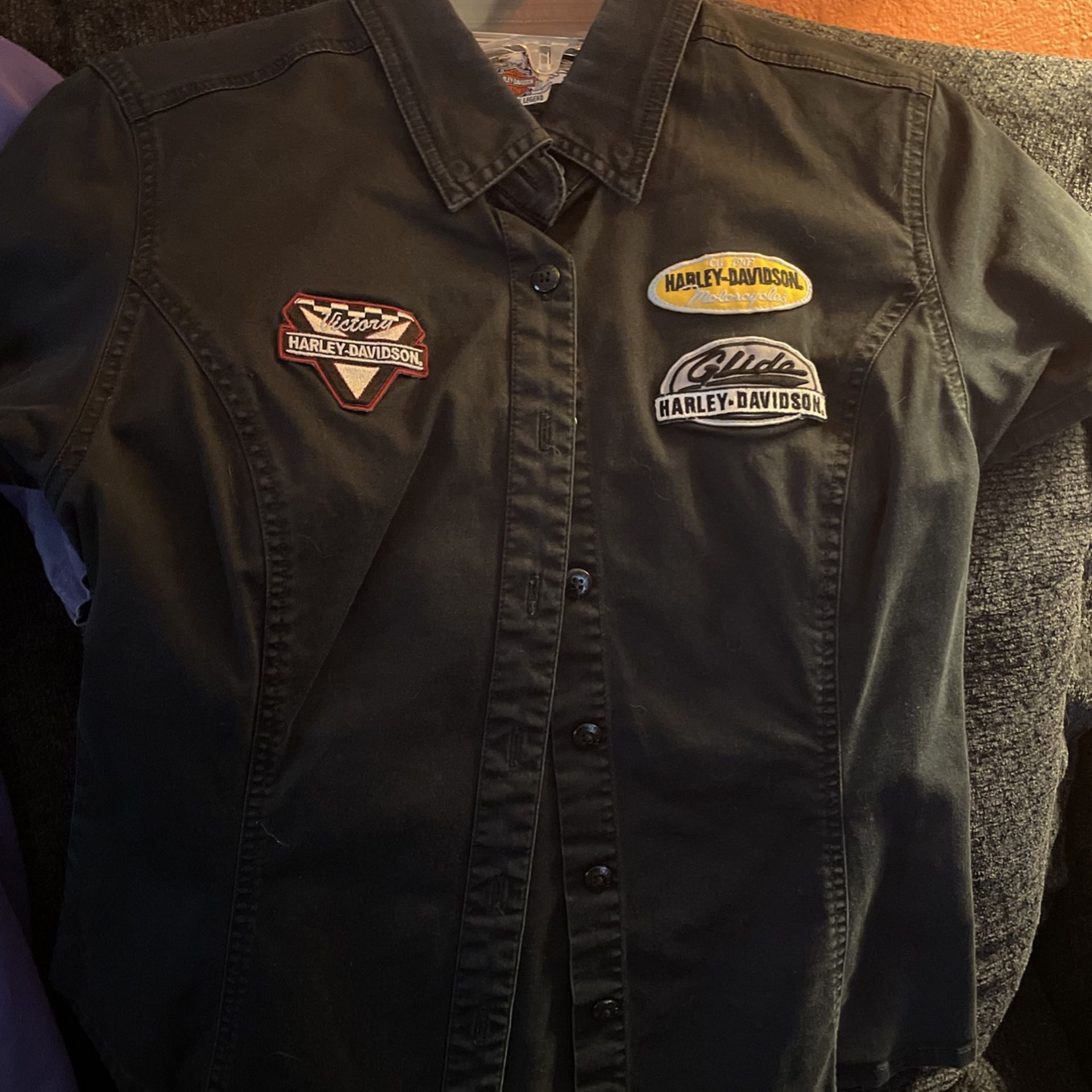Harley Davidson Shirt Lot