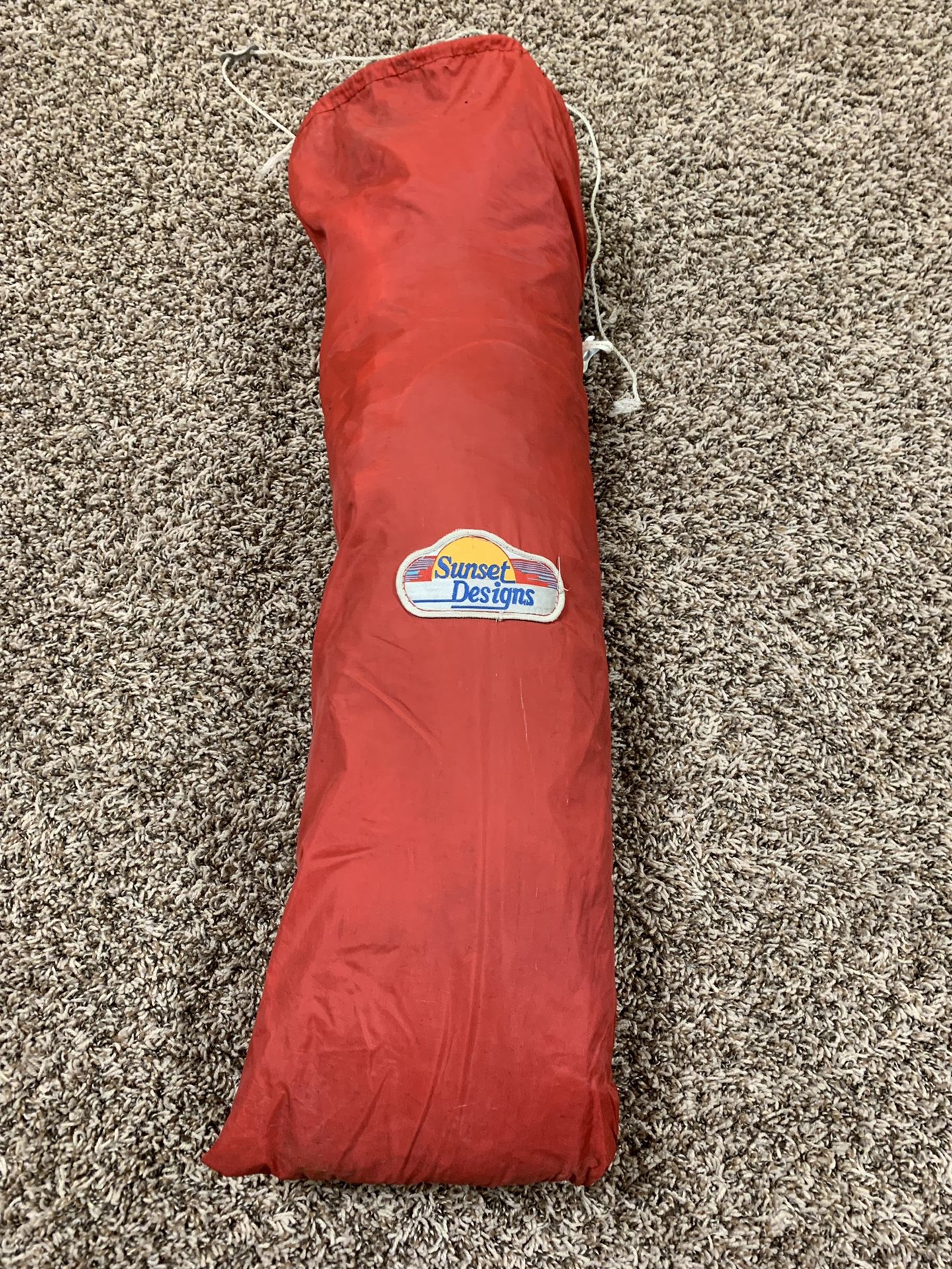 Sunset design camping tent