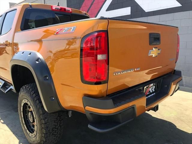 2017 Chevrolet Colorado