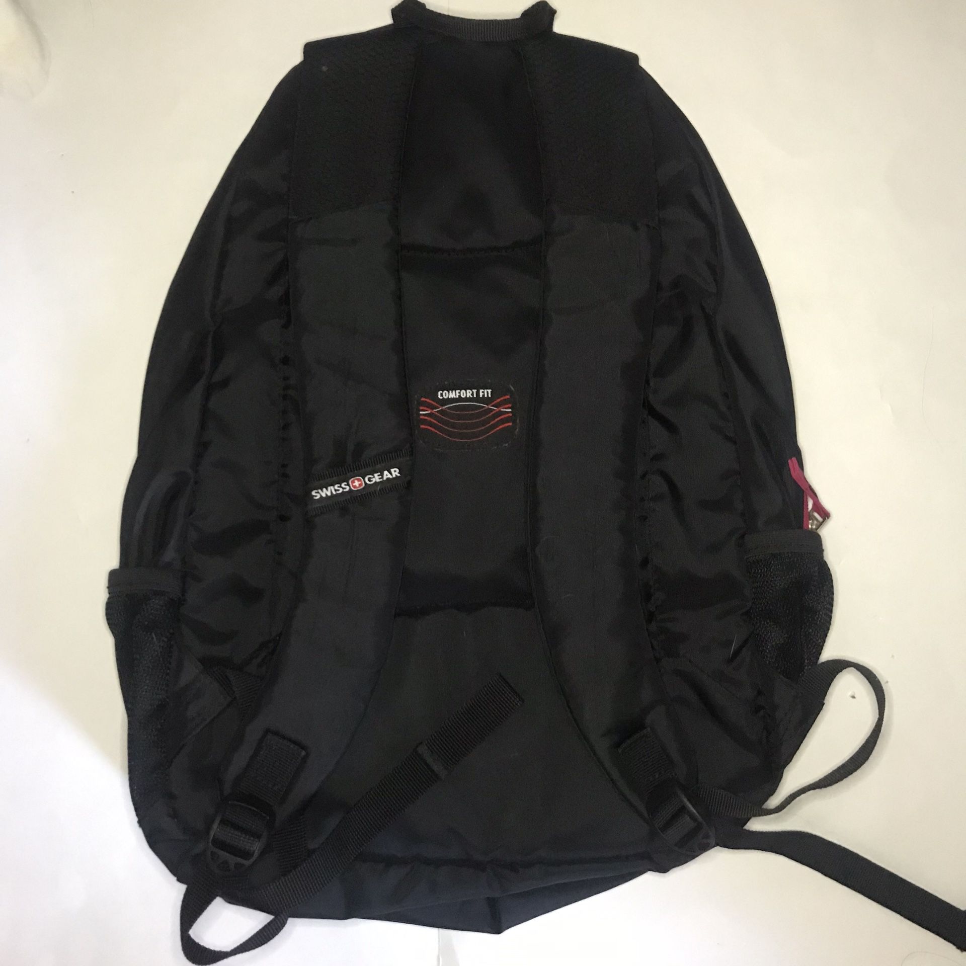 Swiss Gear Backpack, Black & Pink