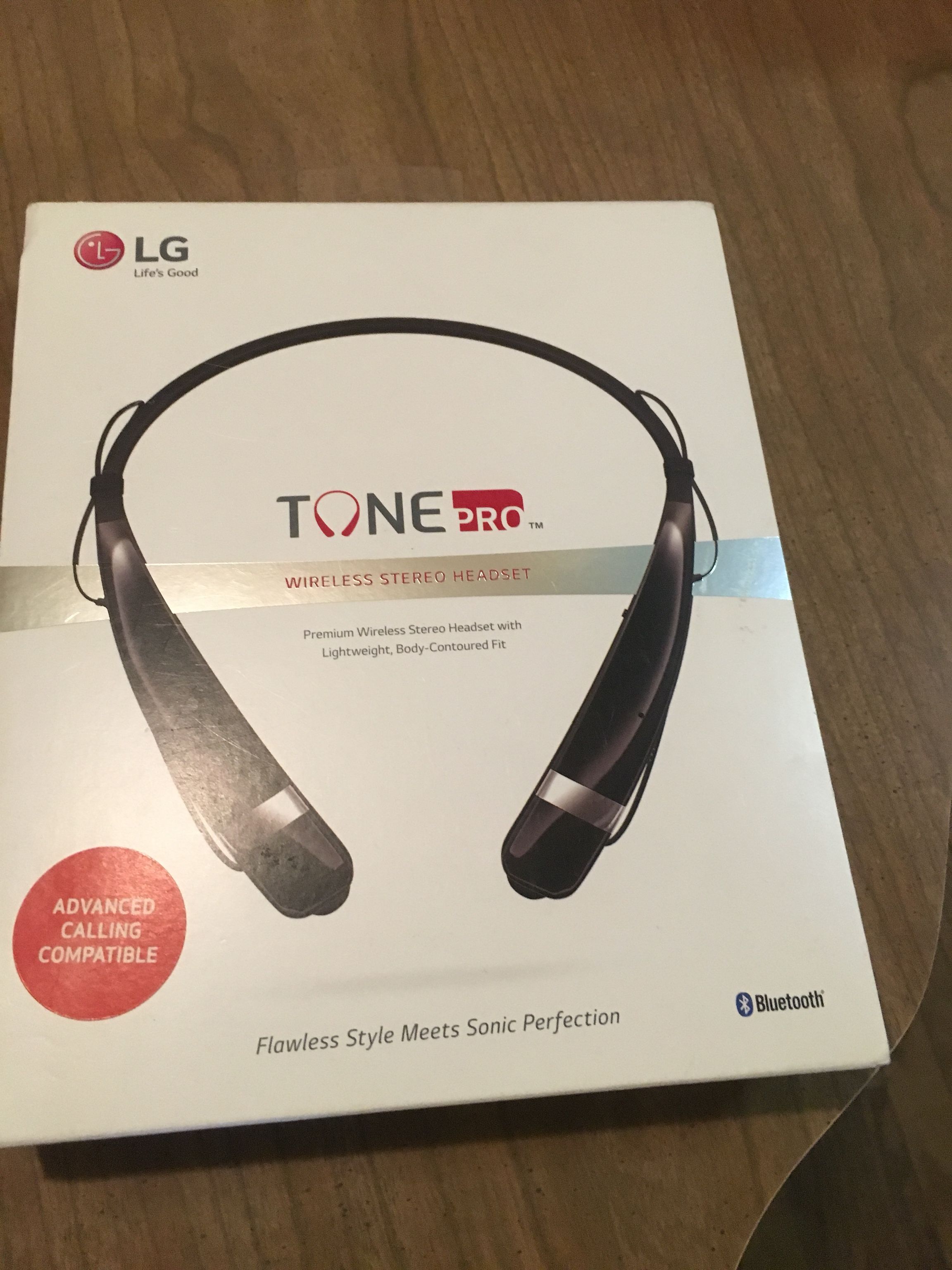 Tone Pro Wireless Magnetic Stero Headset
