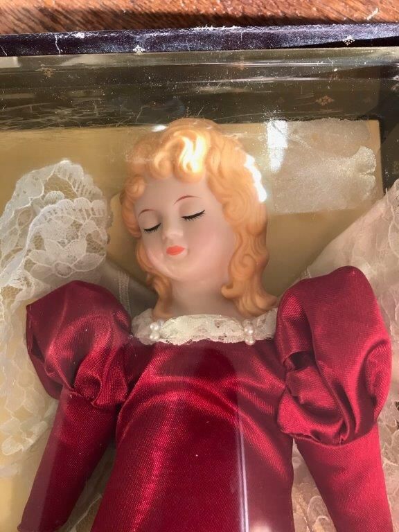Vintage Christmas Tree Topper