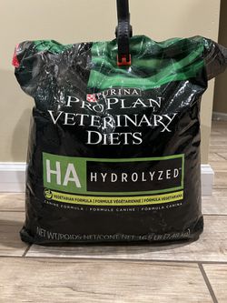 Purina Pro Plan veterinary diets HA hydrolyzed vegetarian formula 16.5lbs Dog Dry Food lBD PLE PLN Thumbnail