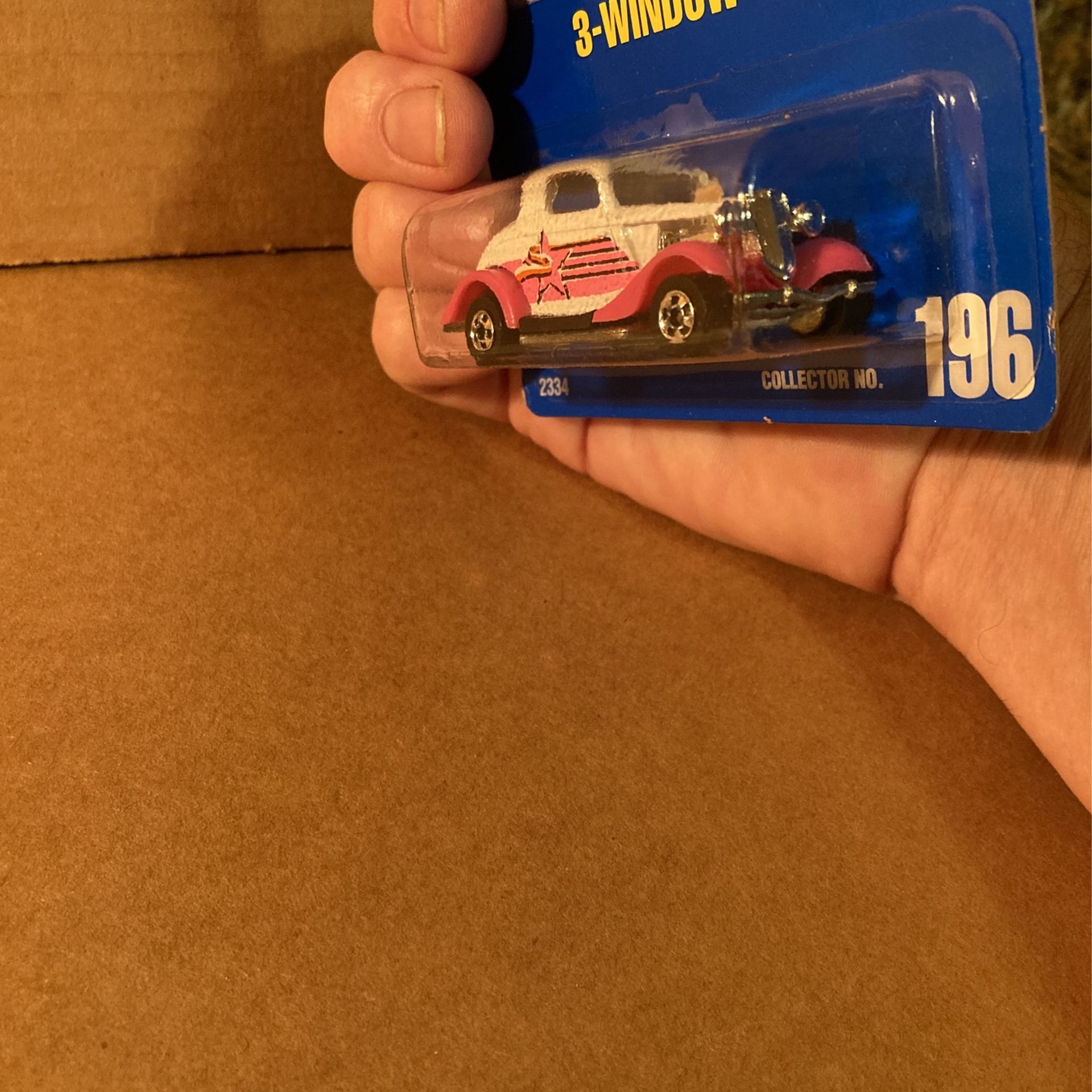 Hot Wheels 3-Window ‘34