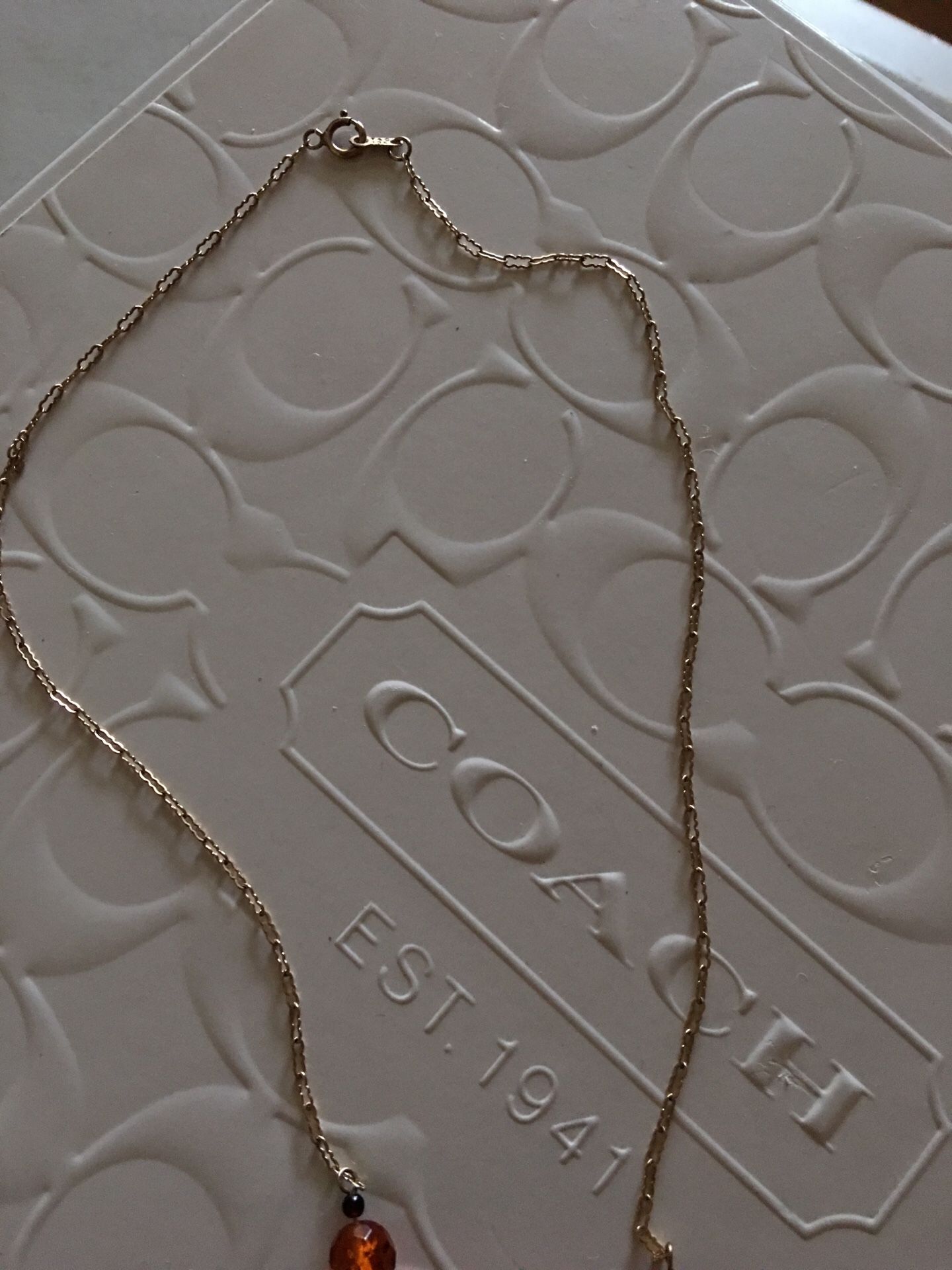 10k Necklace