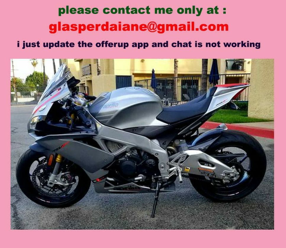 APRILIA RSV4 RR 2016