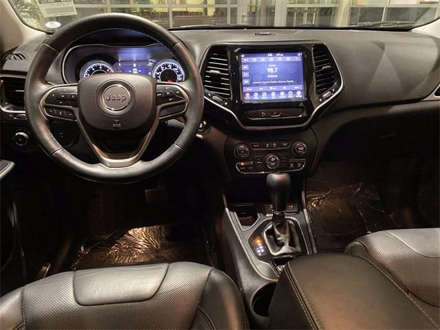 2019 Jeep Cherokee
