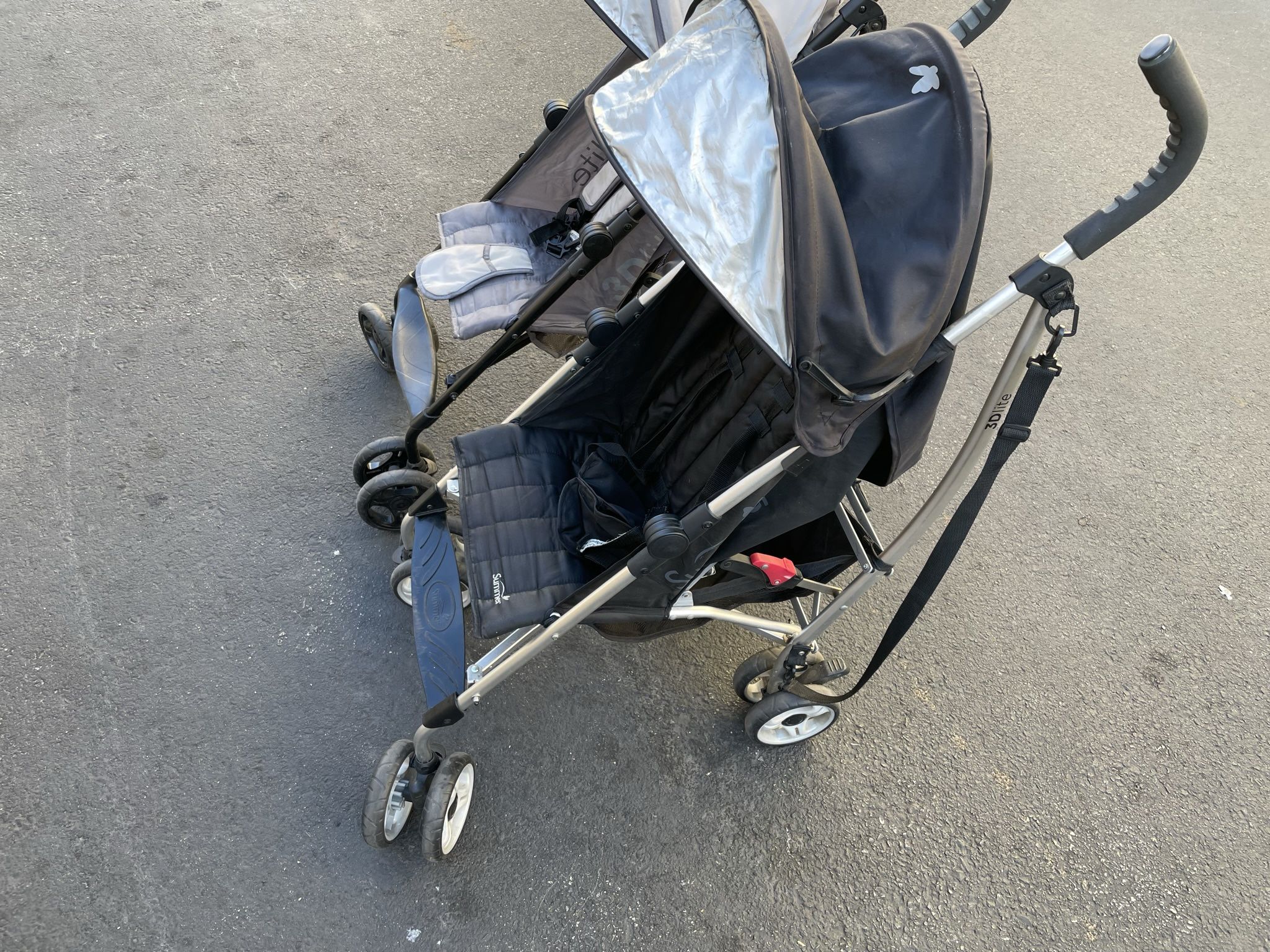 Summer Lite 3D Strollers