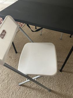 Kitchen Table With Two Chairs In Very Good Conditioning  Thumbnail