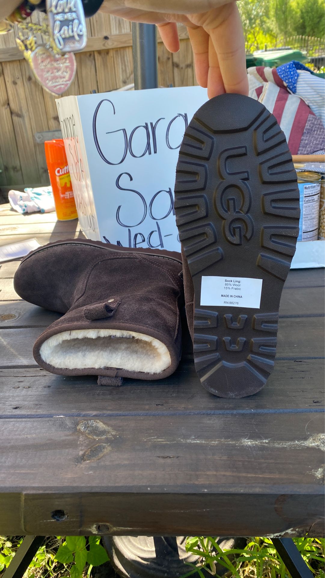 Ugg toddler boots