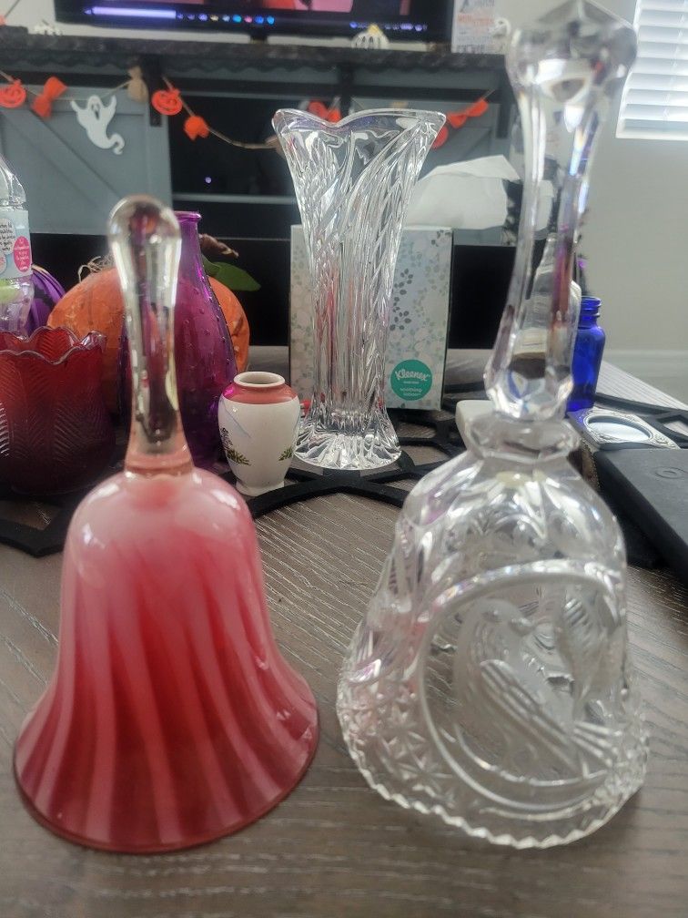 Glass & Crystal Bells