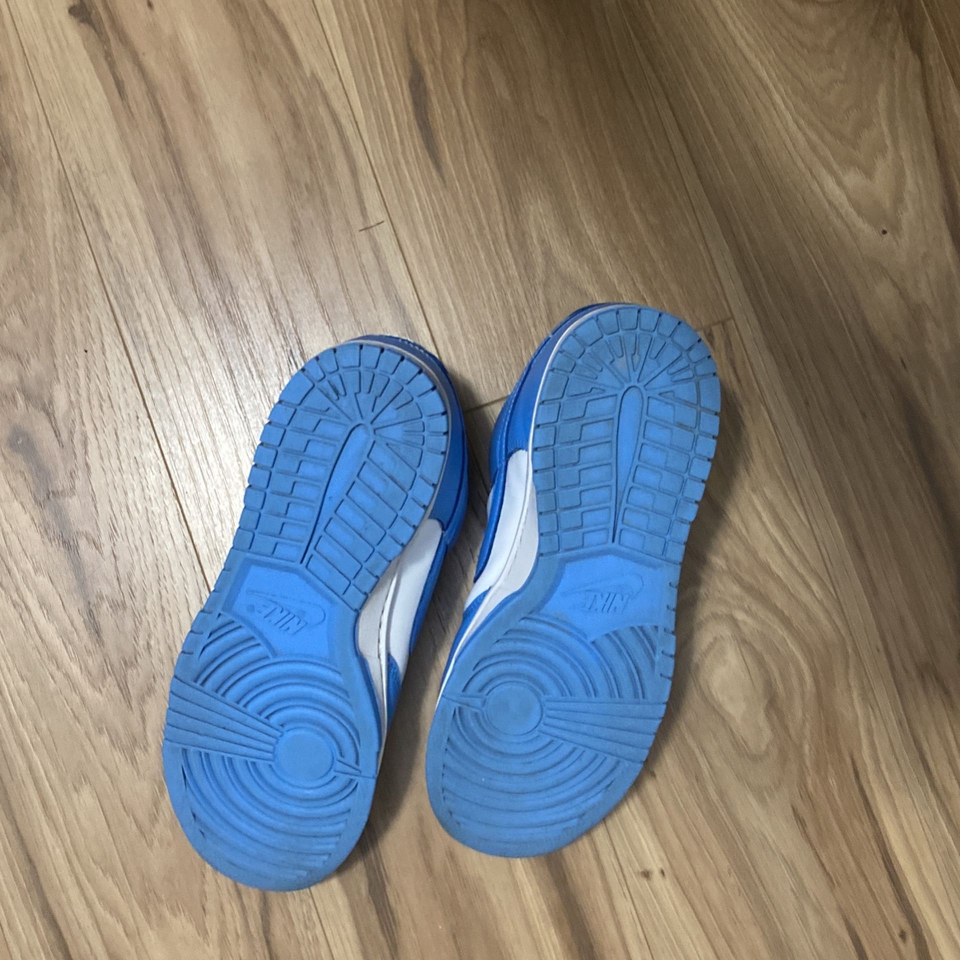 Nike unc dunk lows