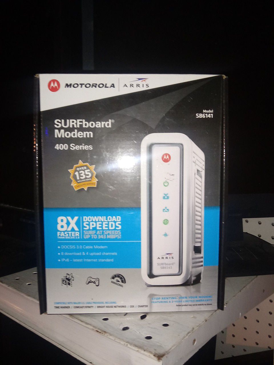 Motorola arris surfboard modem 400series
