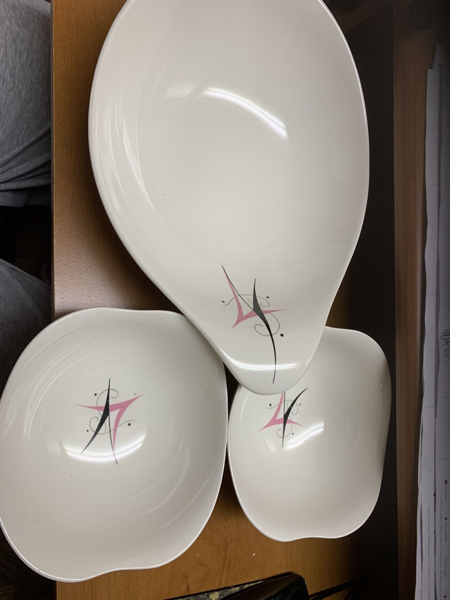 Eva Zeisel Hallcraft China
