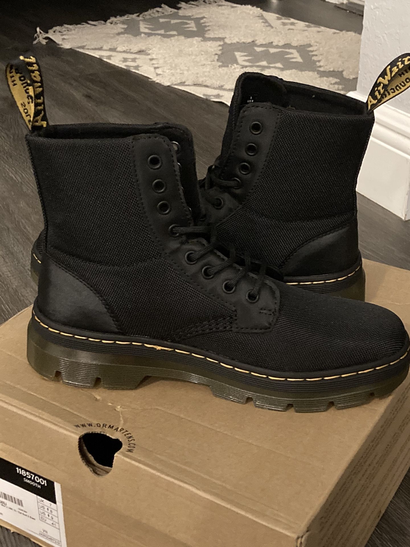 Doc Marten Combat Boots