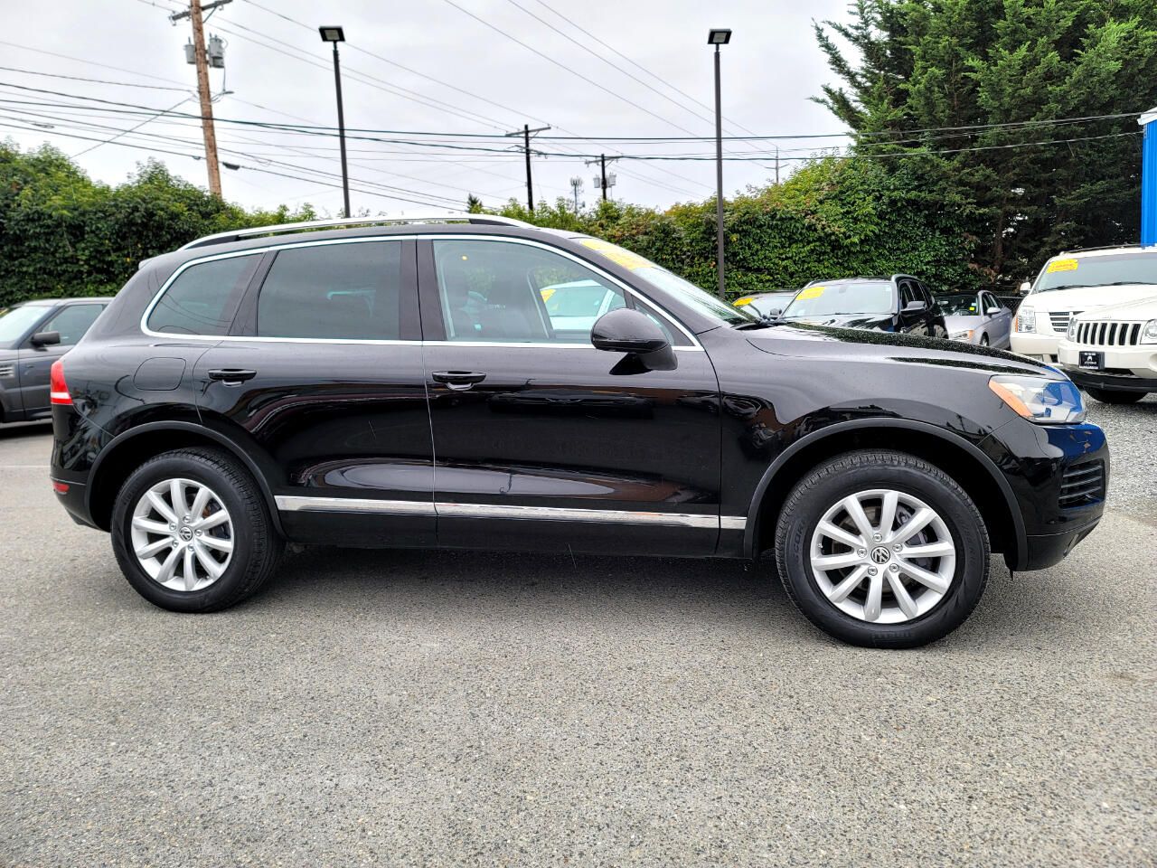 2011 Volkswagen Touareg