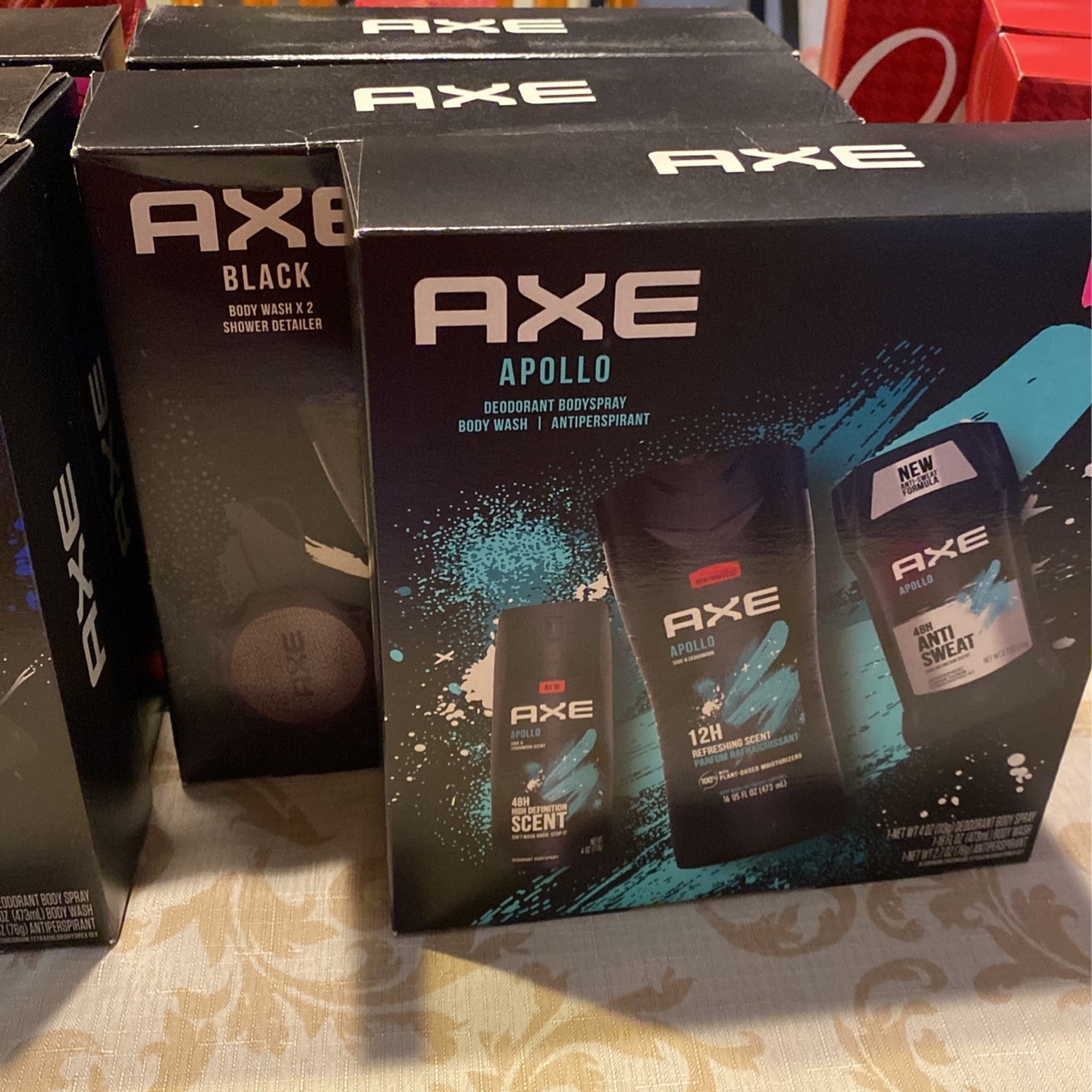 AXE AND OLD SPICE GIFT SETS