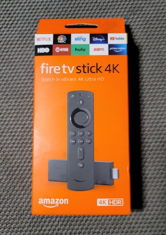 Fire tv stick 4k
