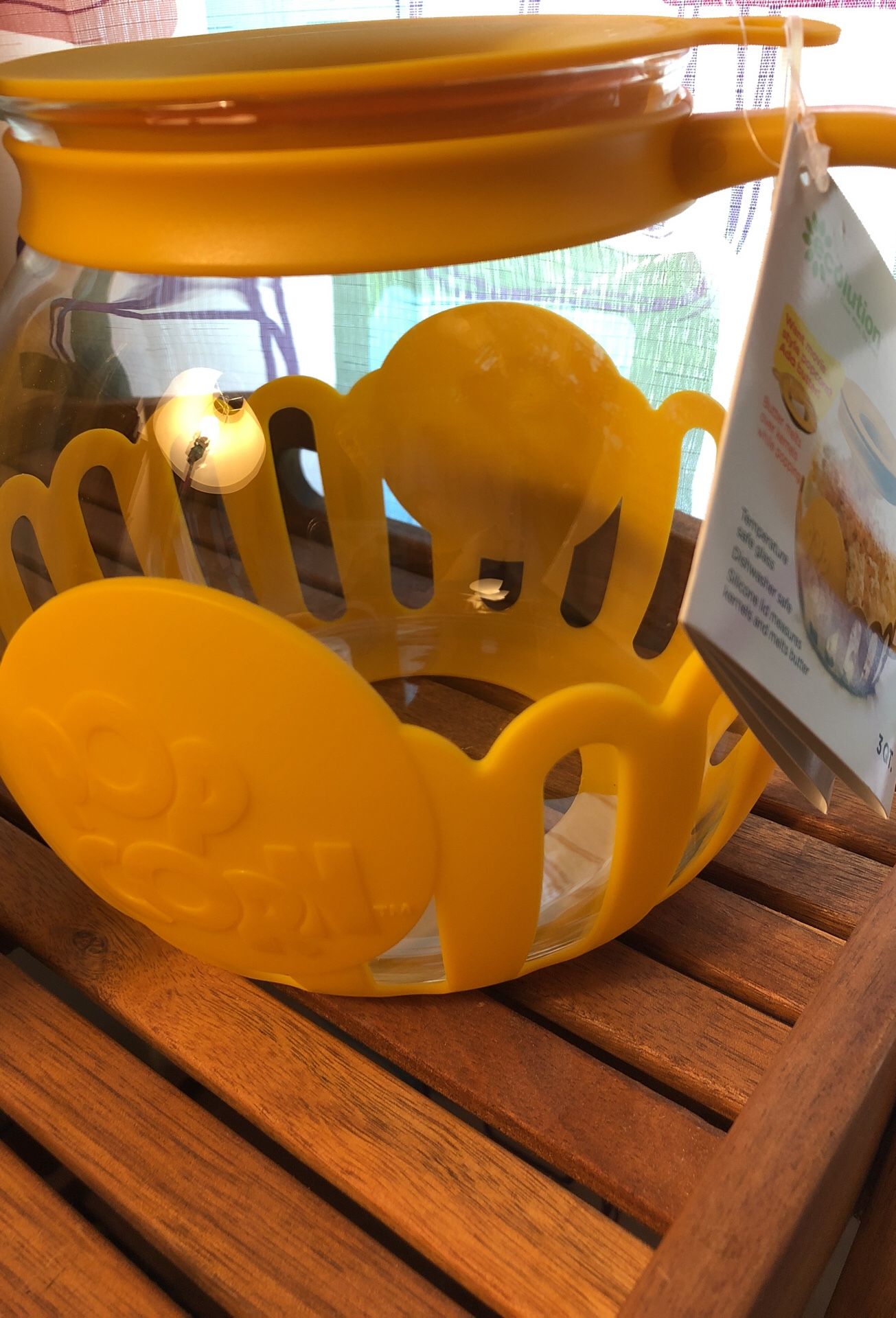 Evolution Microwave popcorn popper