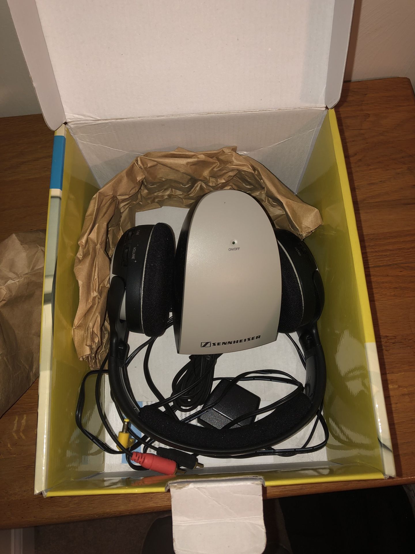 Sennheiser wireless headphones