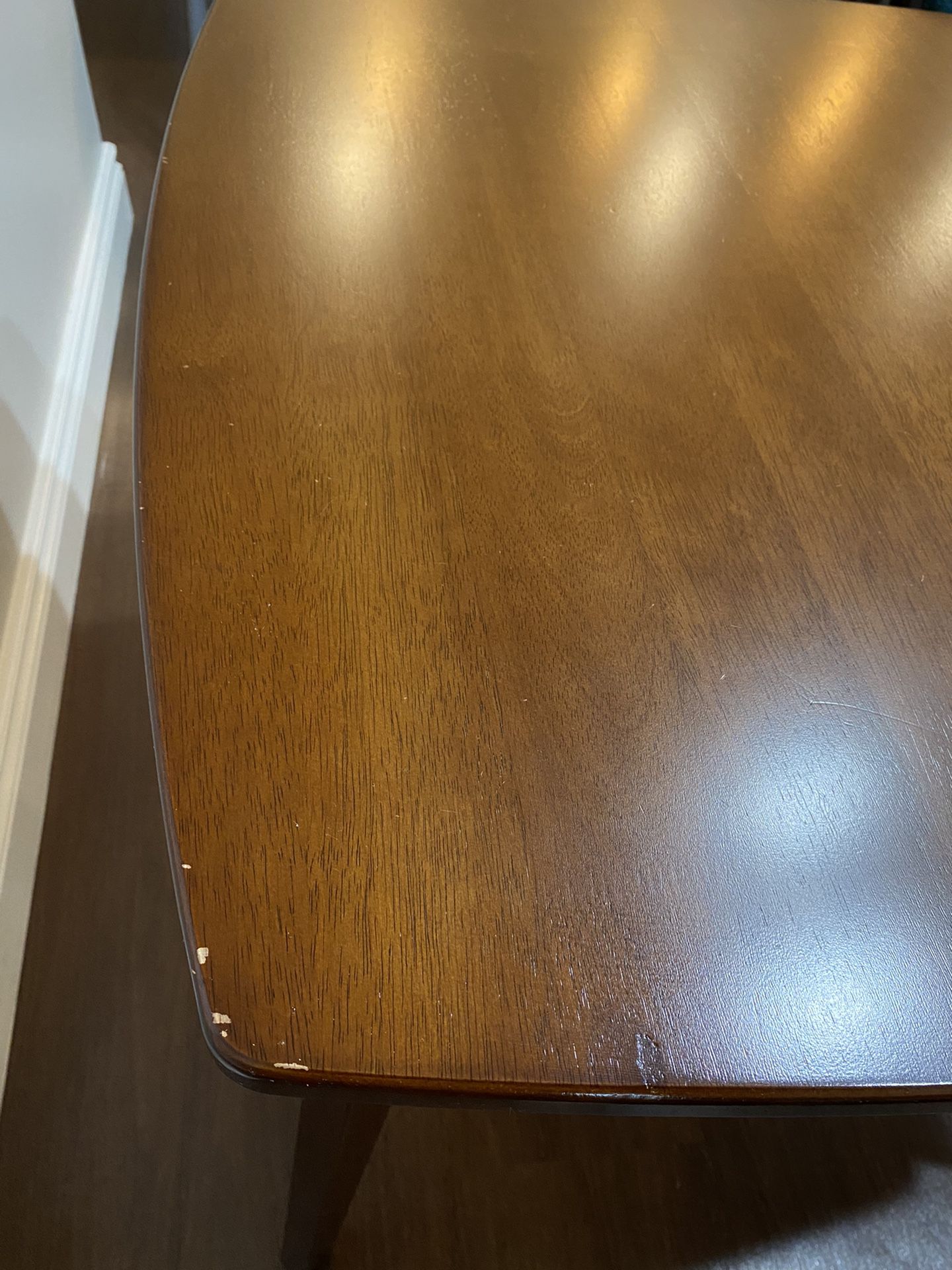 Solid Wood Kitchen Table Seats 4
