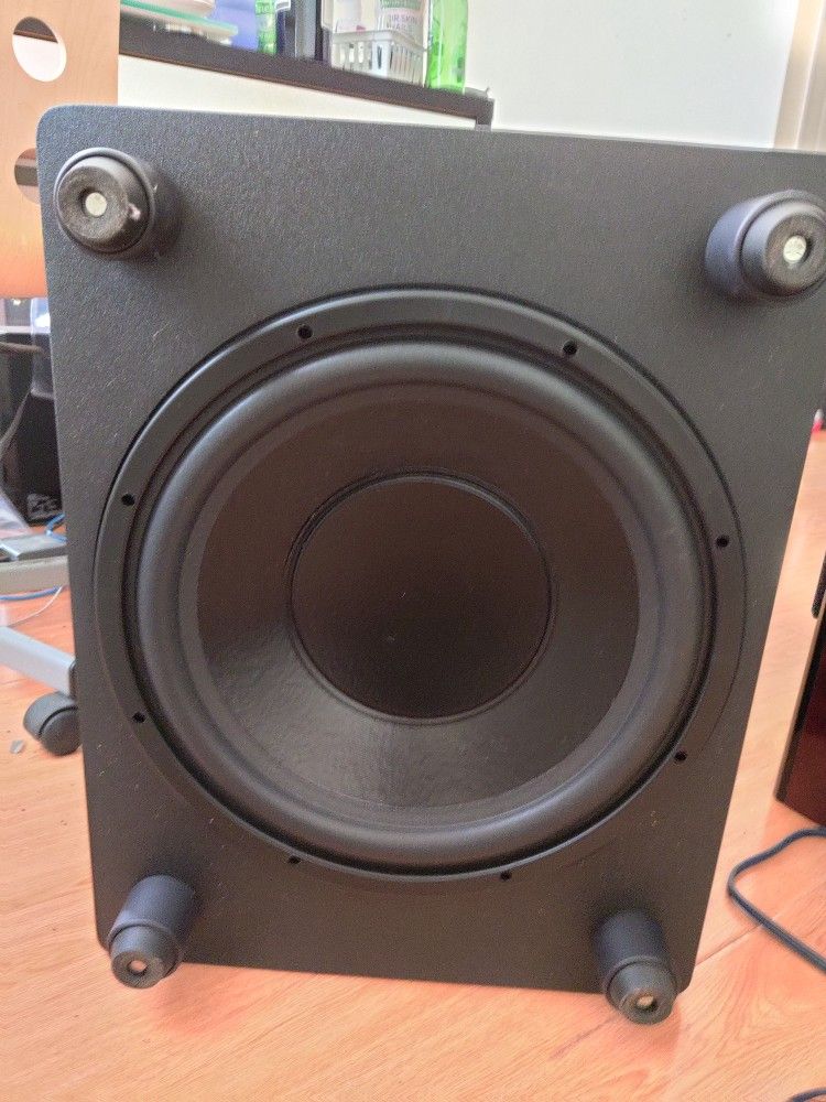 Power Sound Audio XV15 Subwoofer - Svs, Hsi Research, Outlaw Audio, Emotiva, Parasound, Klipsch, Polk, Rotel, Adcom, Naim