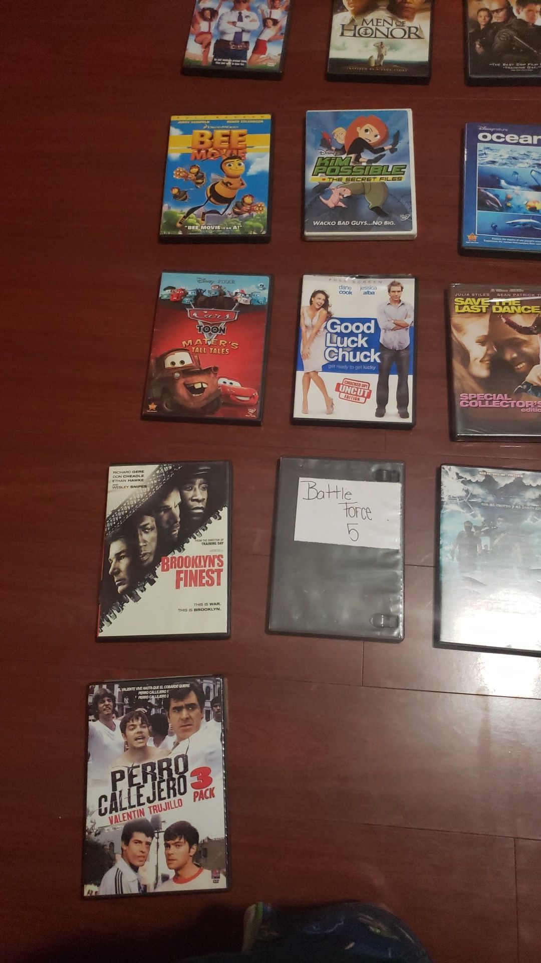 Dvds for sale