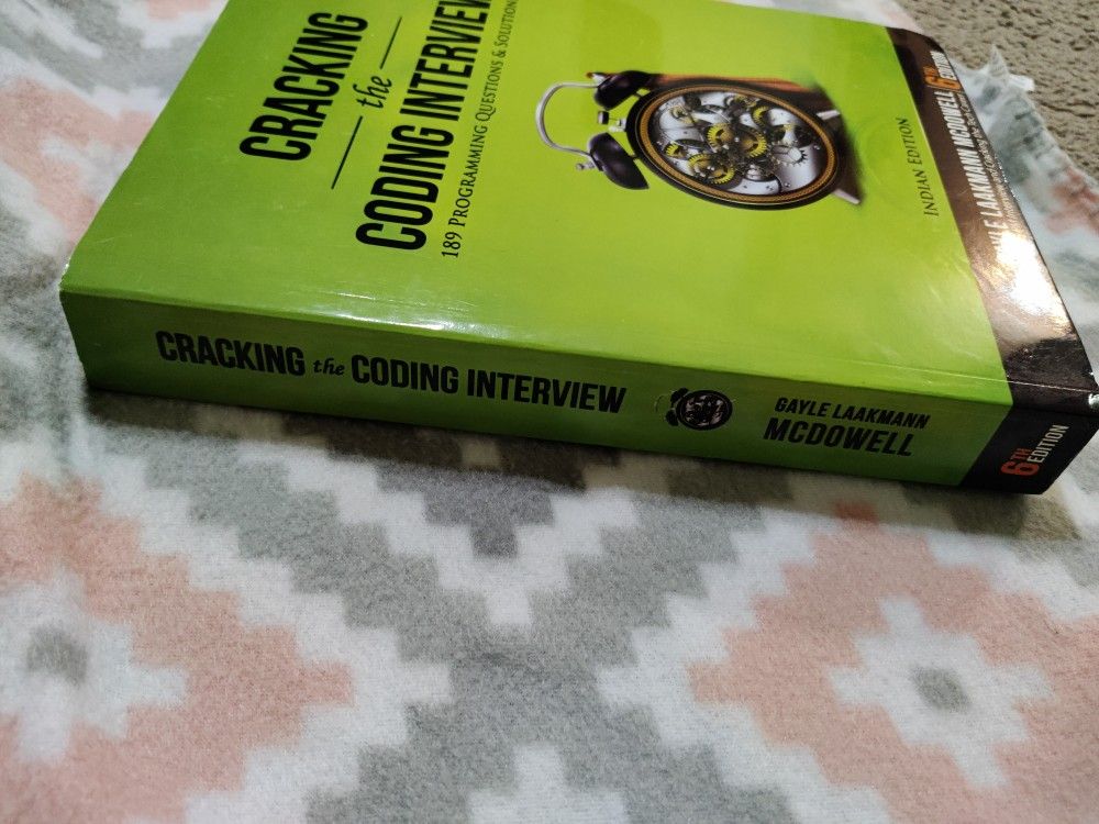 Cracking the Coding Interview Book