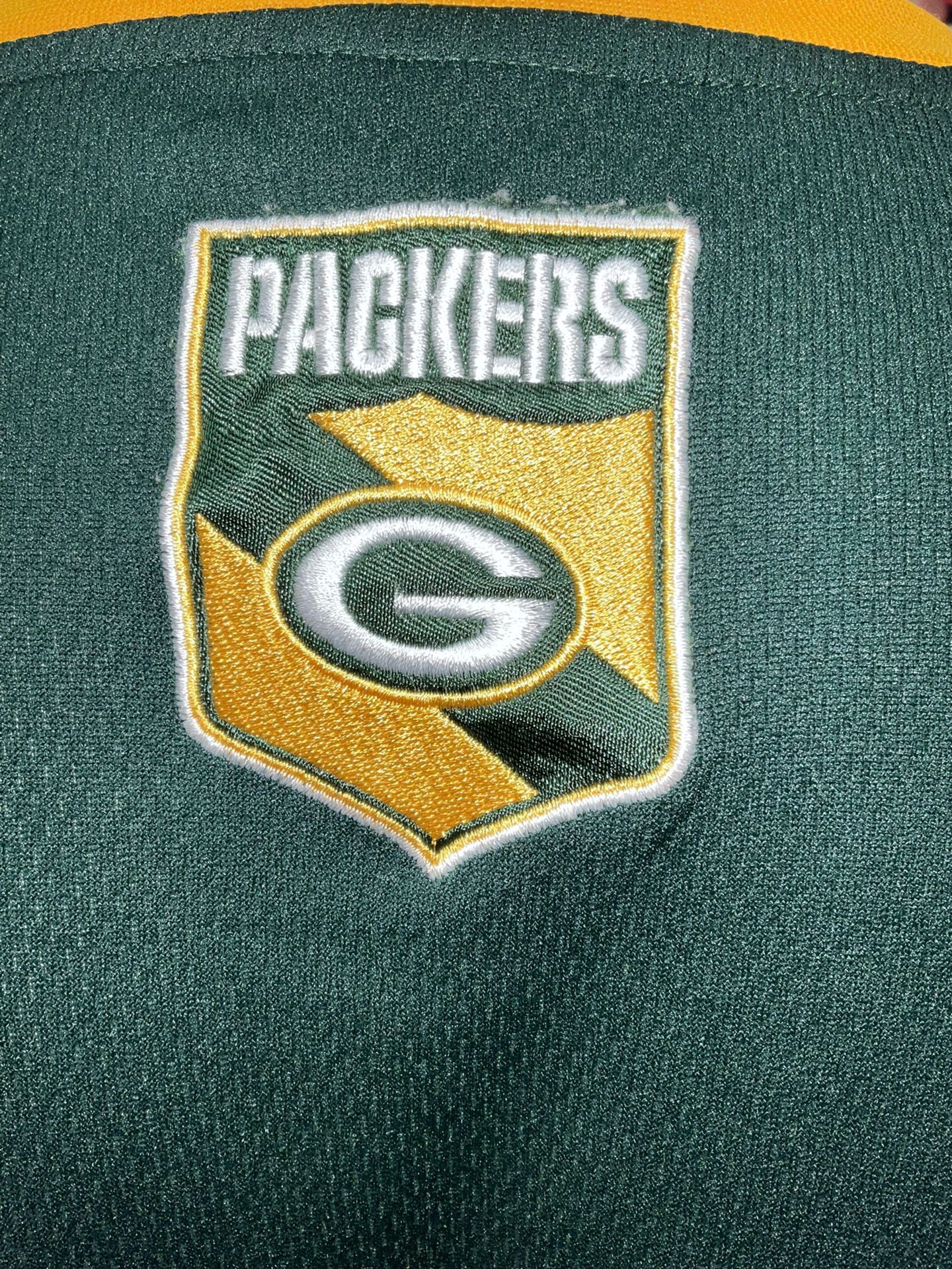 Green Bay Packers Jersey Womens sz 20 XL.  No apparent rips, tears or stains  Please see photos