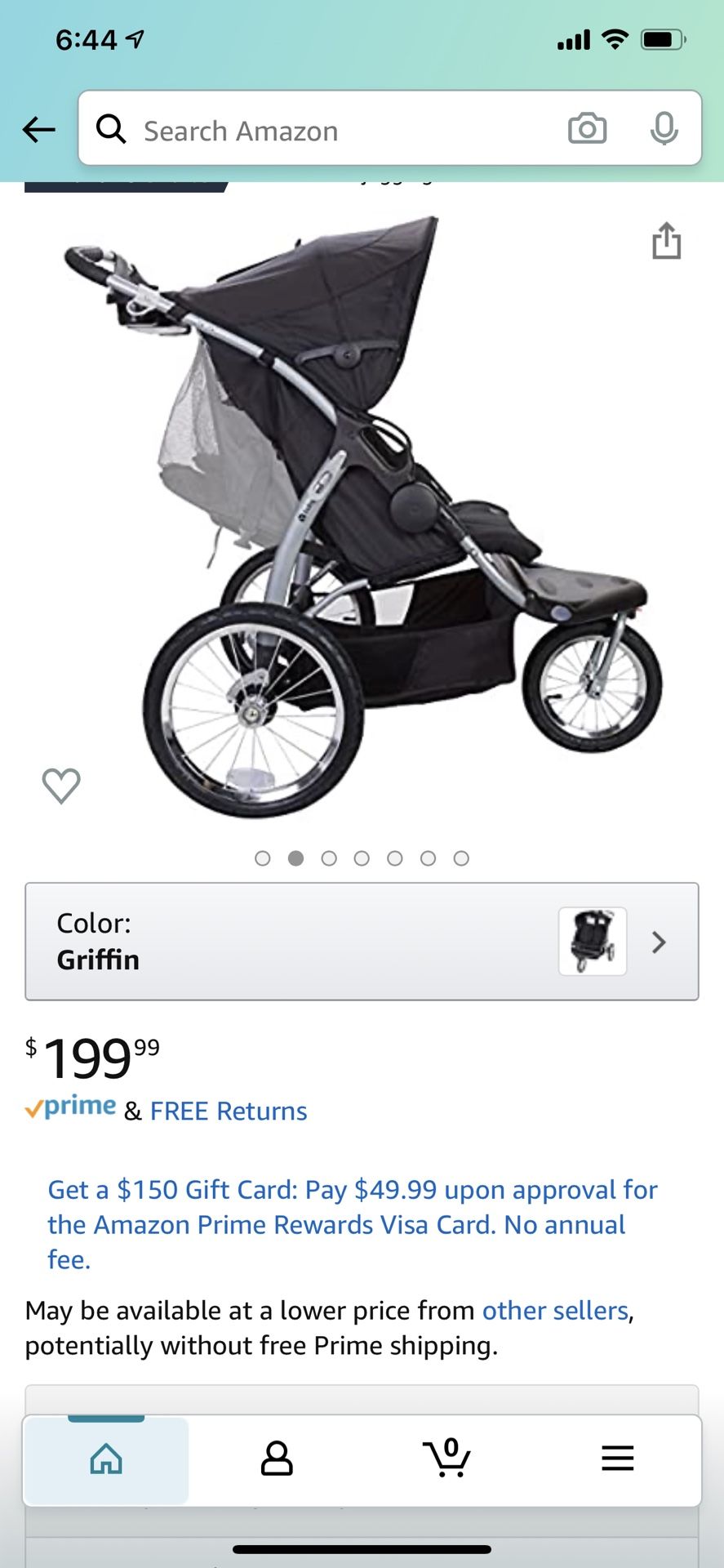 Baby Trend Expedition Double Stroller