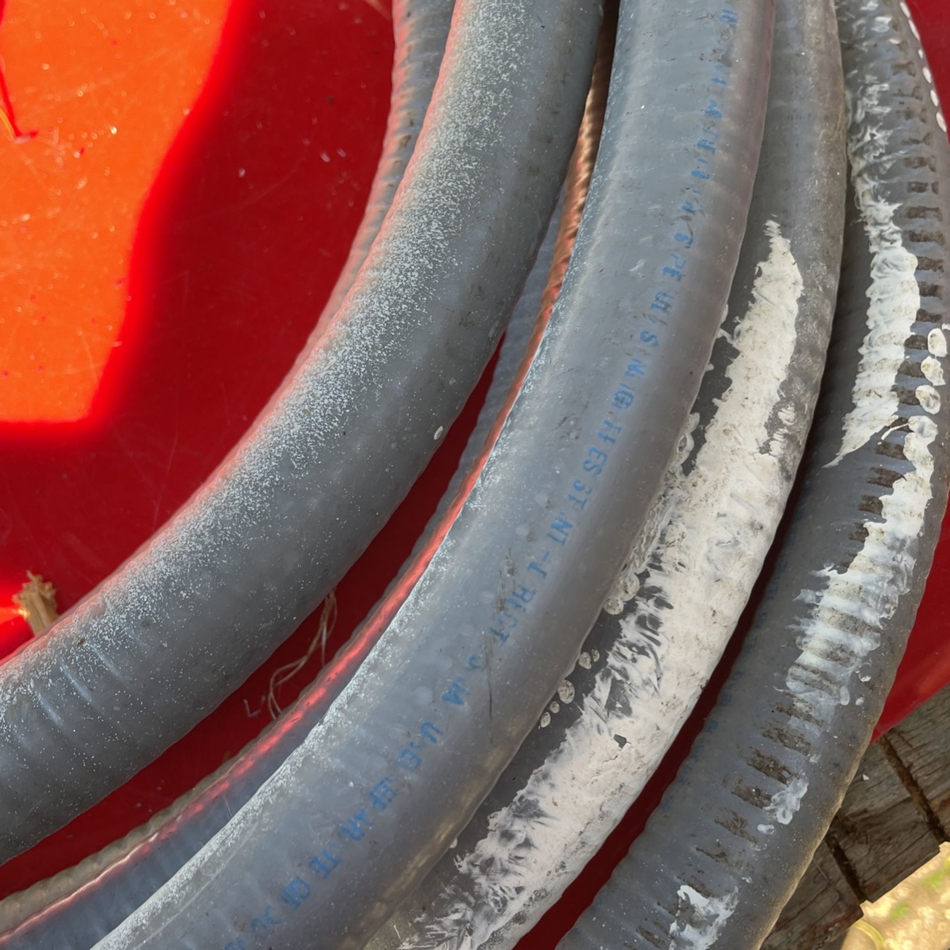 25’ Of 3/4” Seal Tight W/ 3-1900 Boxes