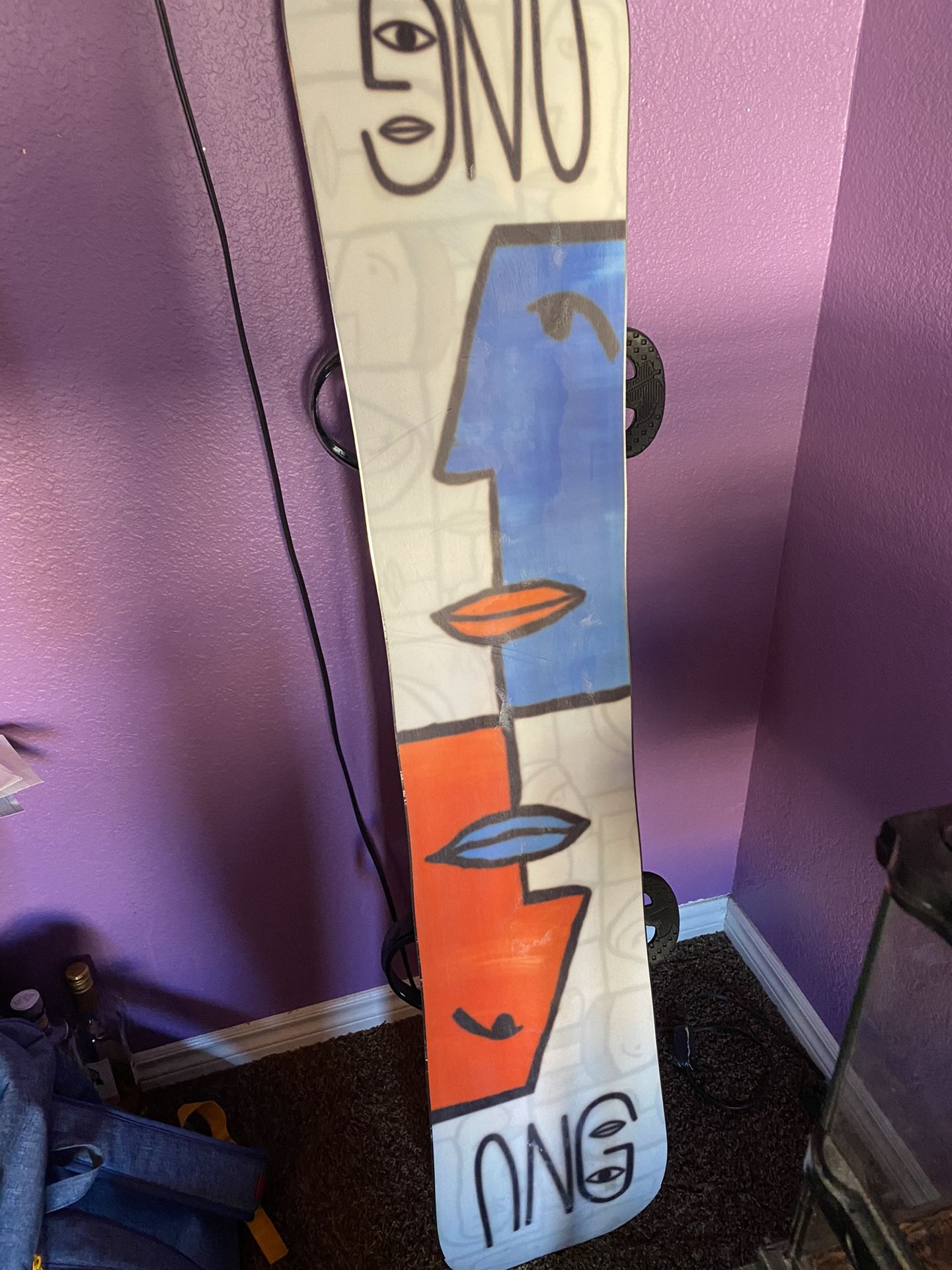 GNU snowboard