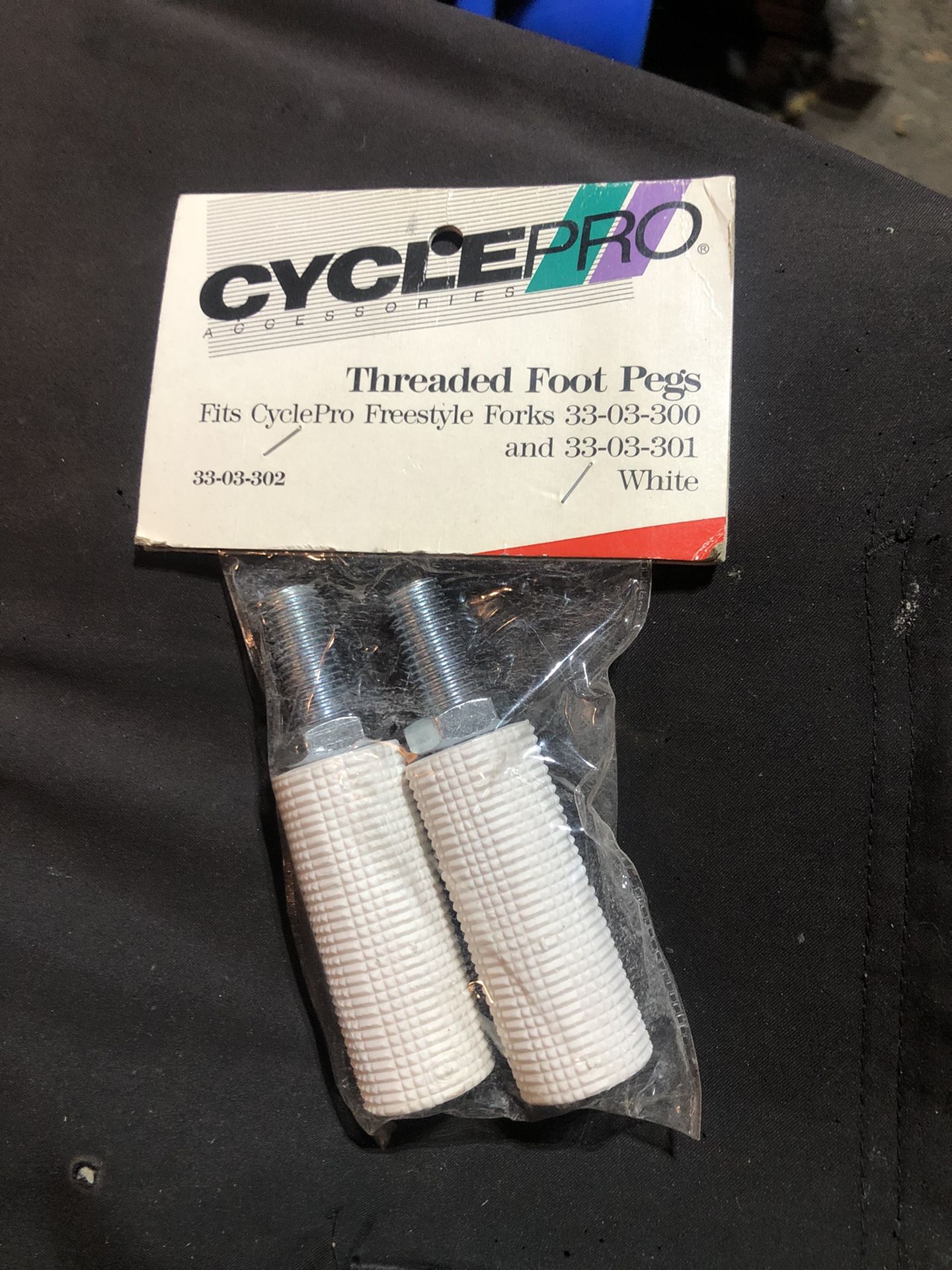 Cyclepro Bmx Threaded Foot Pegs (OBO)