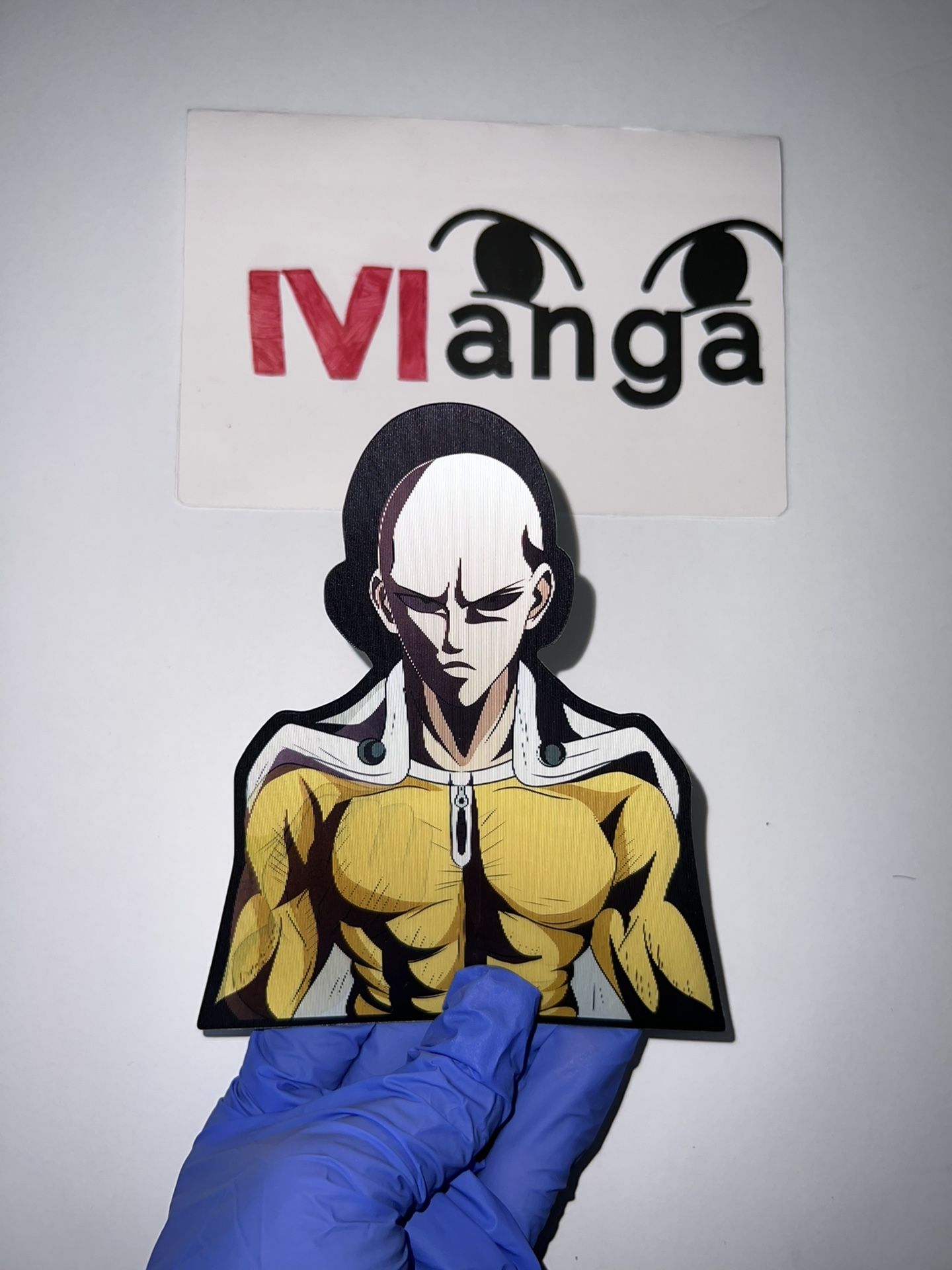 One Punch 3D Sticker