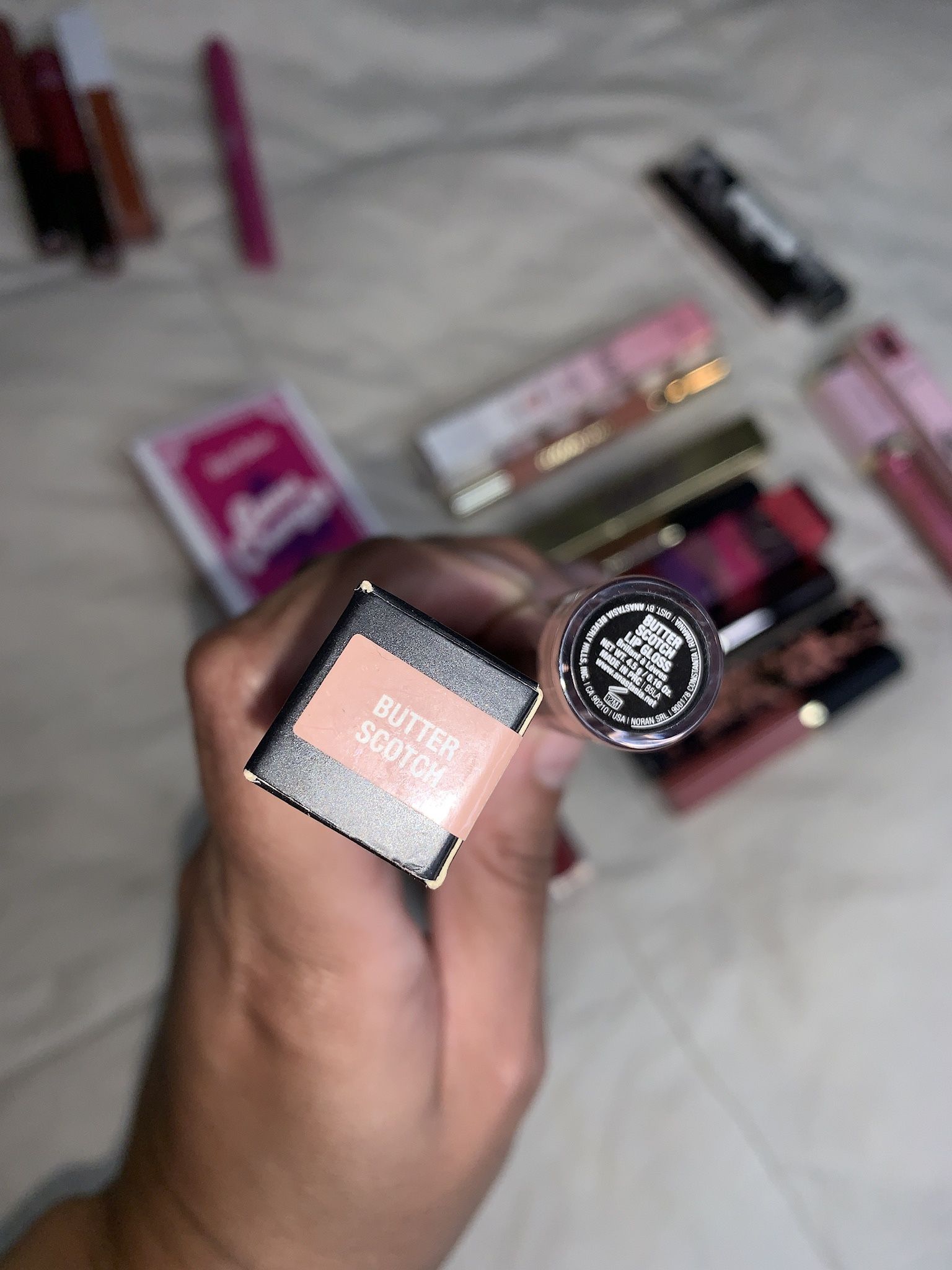 Assorted Lip Sticks- Anastasia Beverly Hills, Too Faced Cosmetics, Girlatik, Fenty Beauty, Tarte Cosmetics, Urban Decay