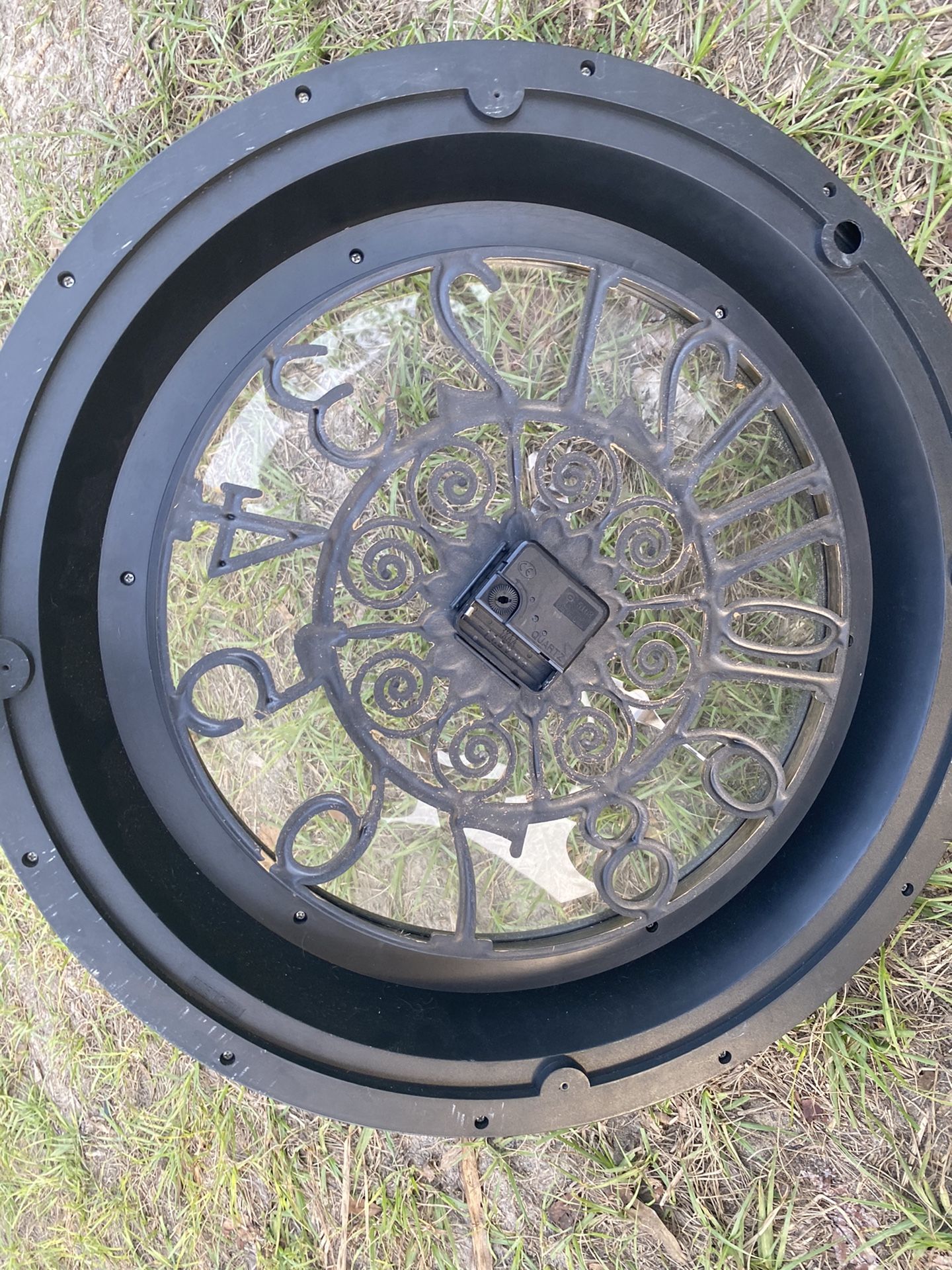 Clock decor