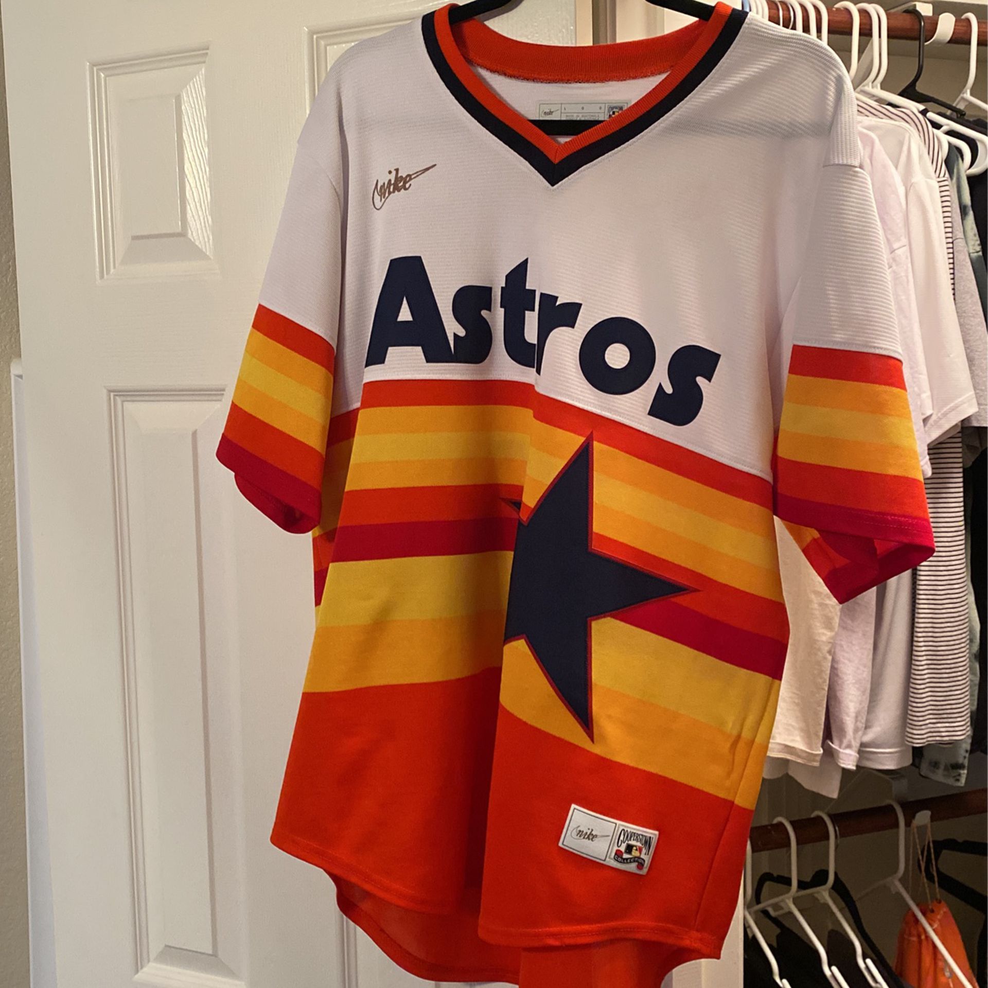 Houston Astros Nike Jersey/Shirt 