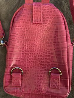 Pink Backpack Or Purse Thumbnail