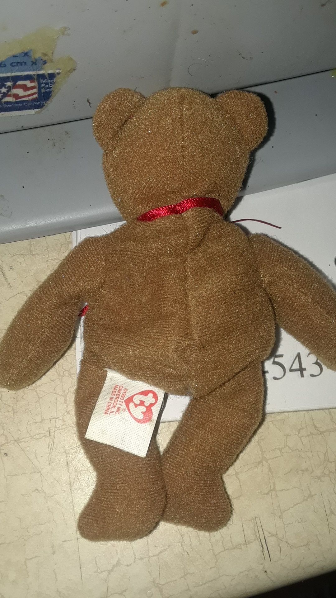 Ty collection bear