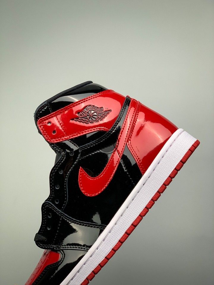 Jordan 1 Retro High OG Bred Patent for Sale in Durham, NC