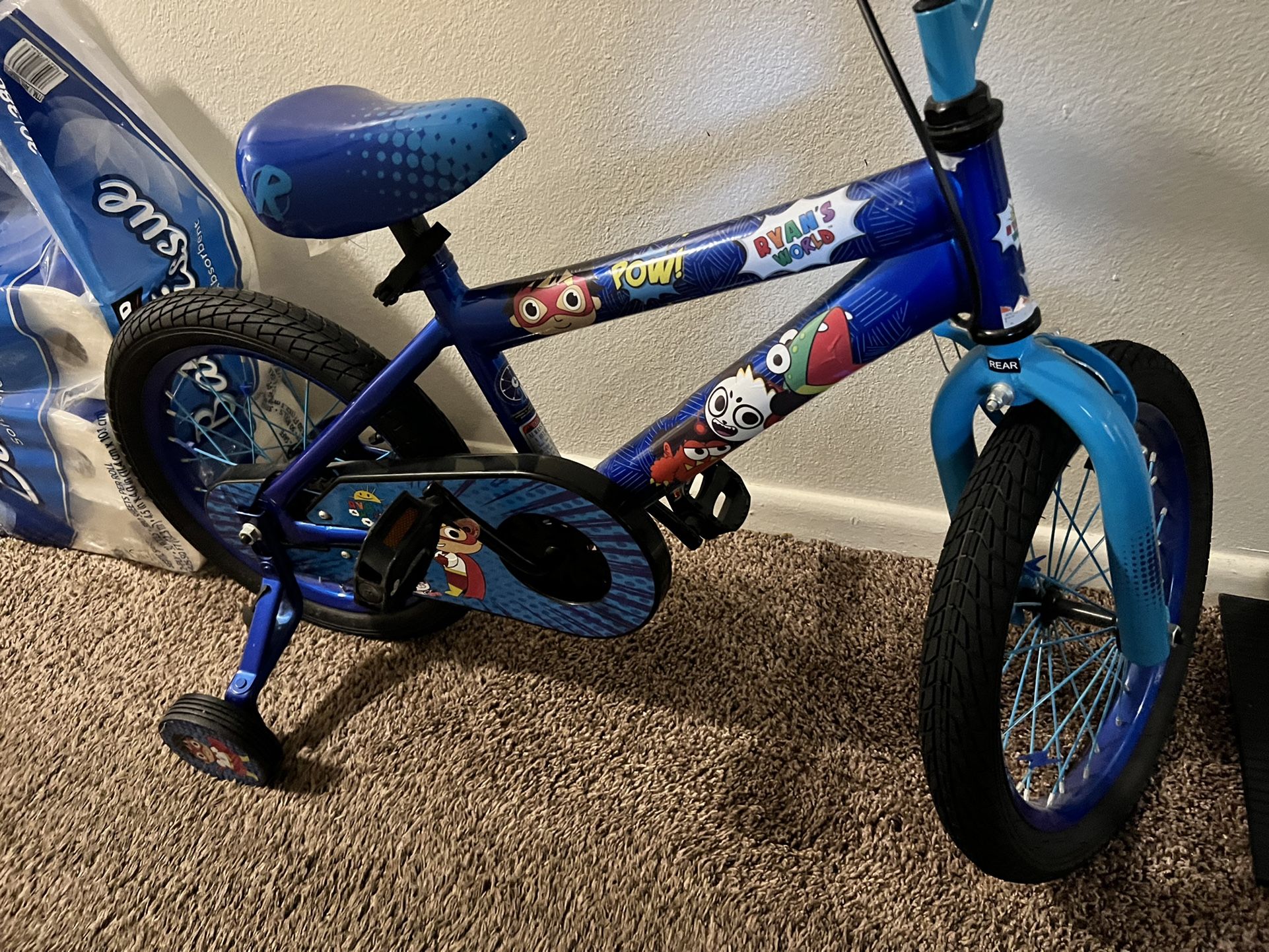 Ryan Kids Bike