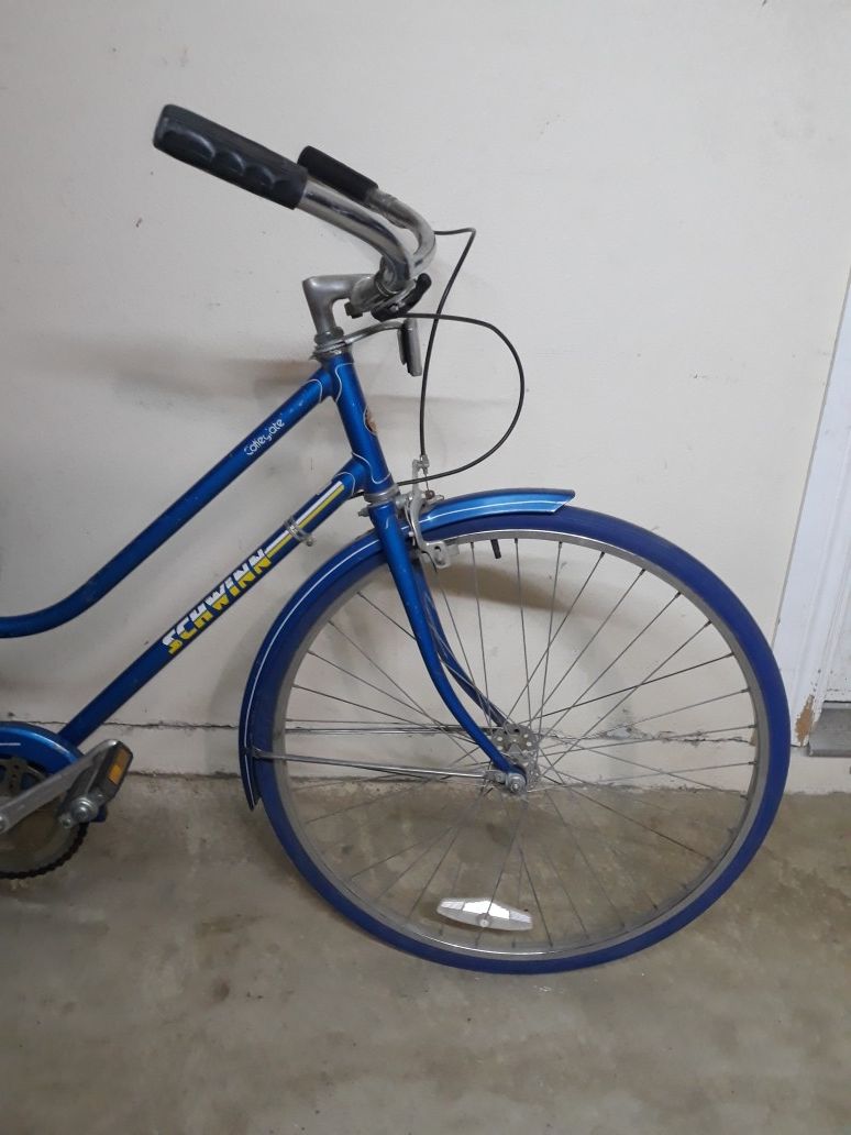 1979 schwinn collegiate 3 speed