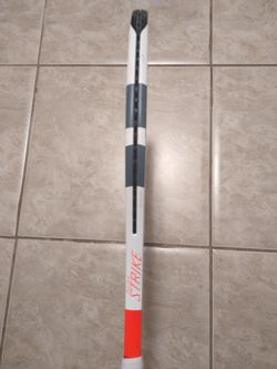 Used Babolat Pure Strike 16x19 Project One7 Tennis Racket Grip 1/4 Thumbnail