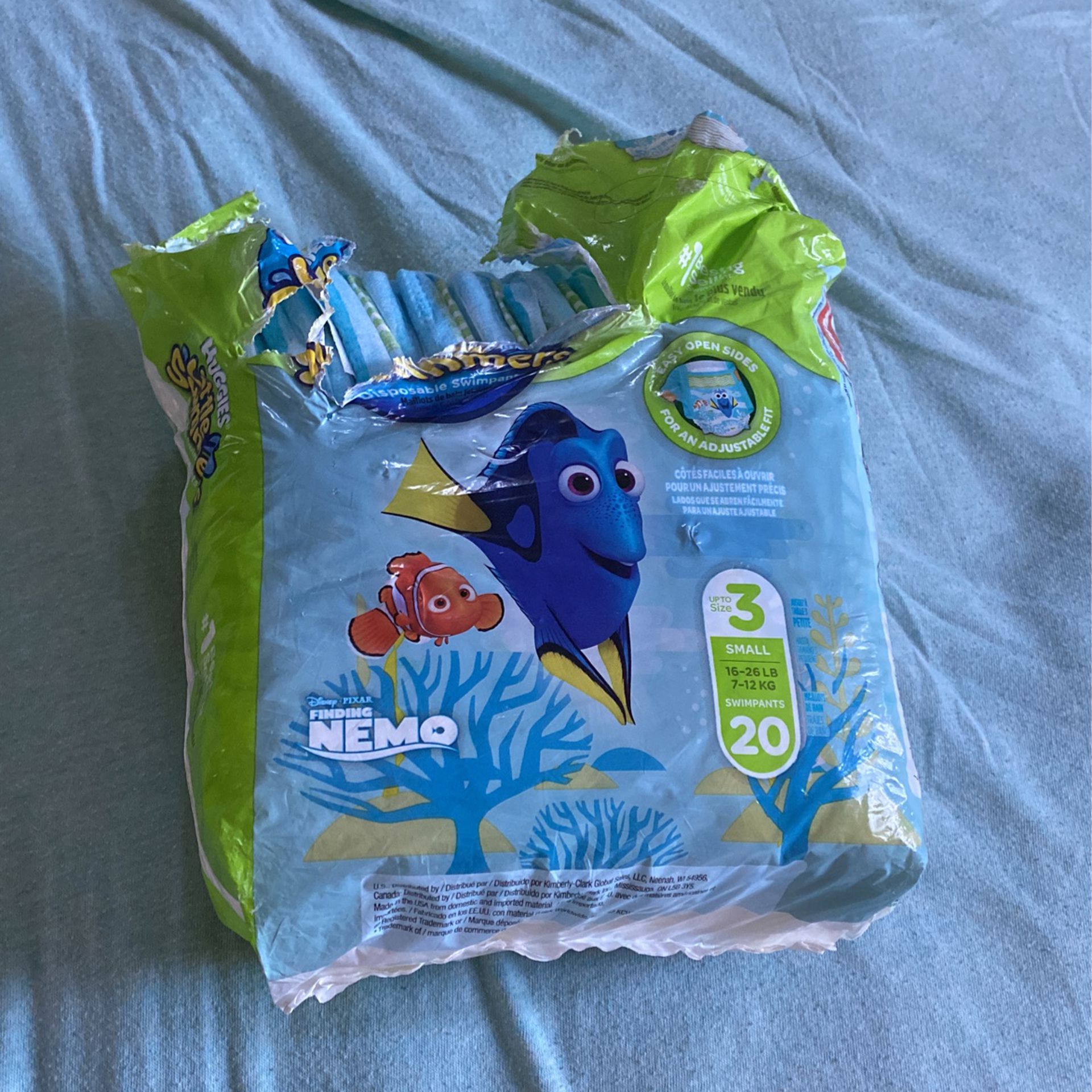 Huggies Little Swimmers Size 3. 17ct