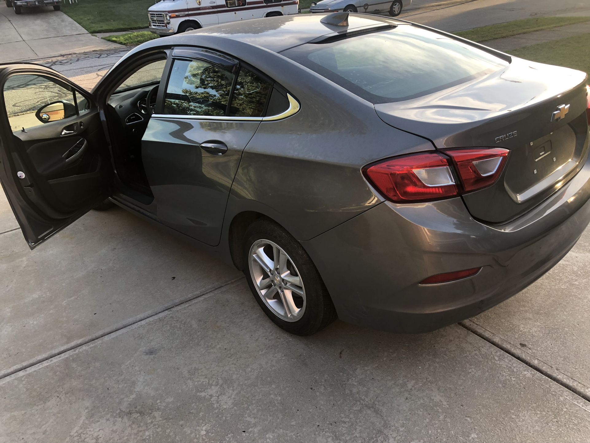 2018 Chevrolet Cruze