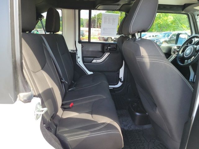 2017 Jeep Wrangler Unlimited