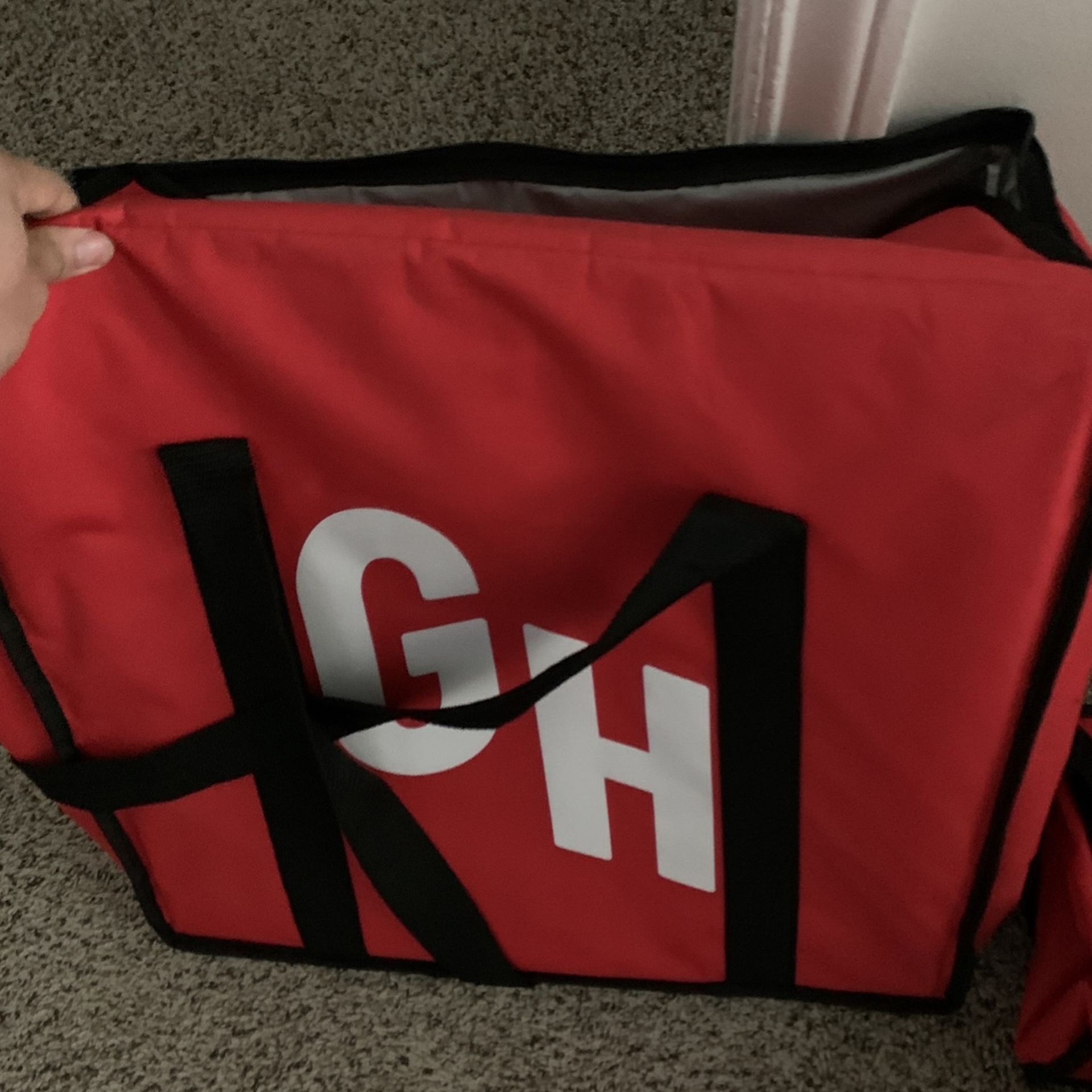 Brand New Isolated Delivery Bags